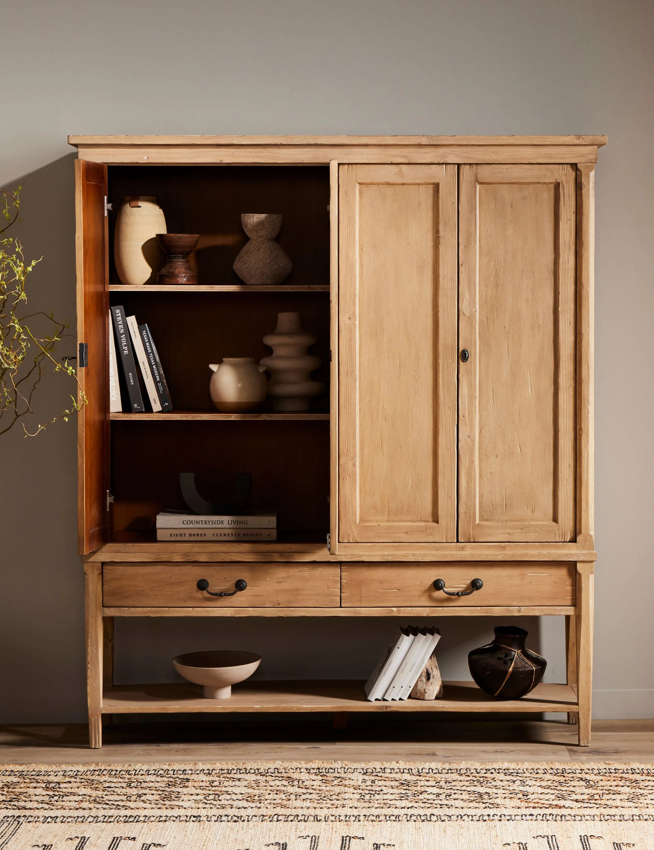 Chaperal Double Cabinet Lulu and Georgia