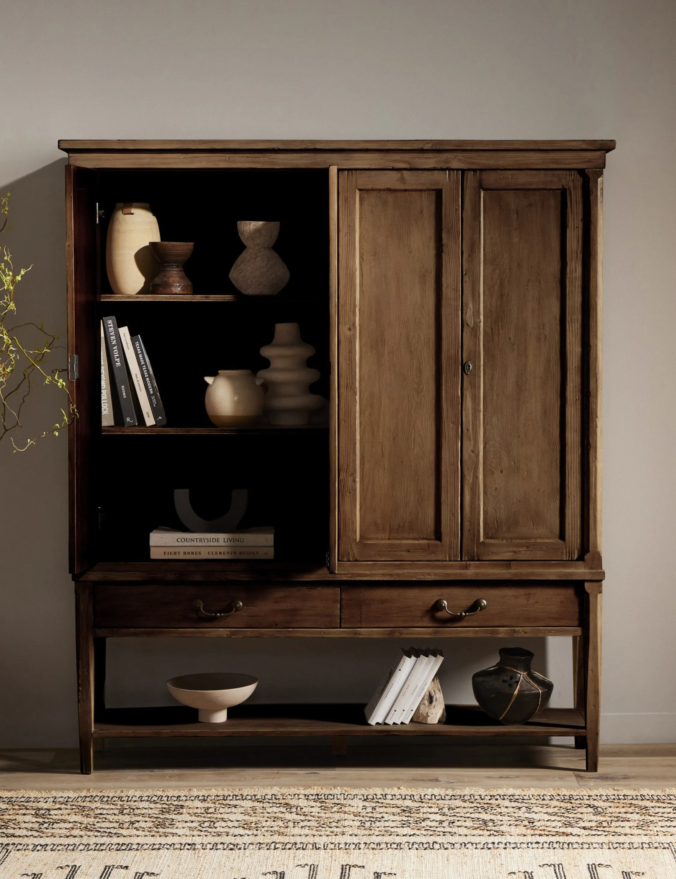 Chaperal Double Cabinet Lulu and Georgia