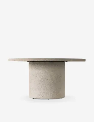 Charlize Round Dining Table Lulu and Georgia