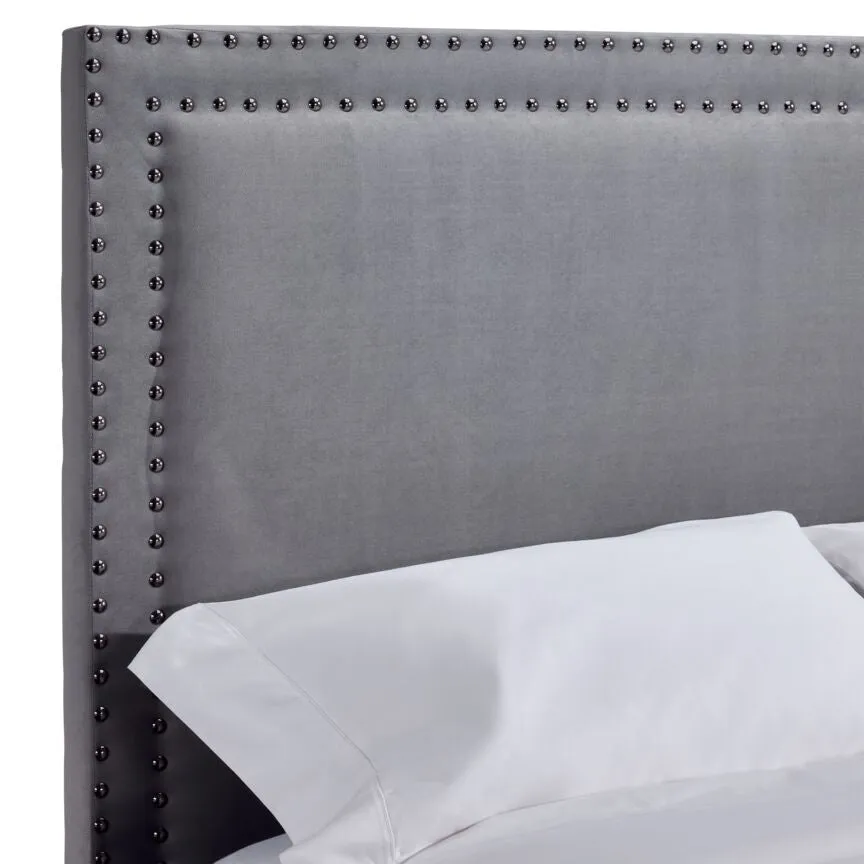 Chloe Twin Headboard - Grey