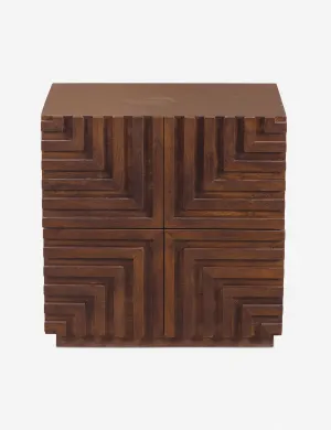 Cinzia Nightstand Lulu and Georgia