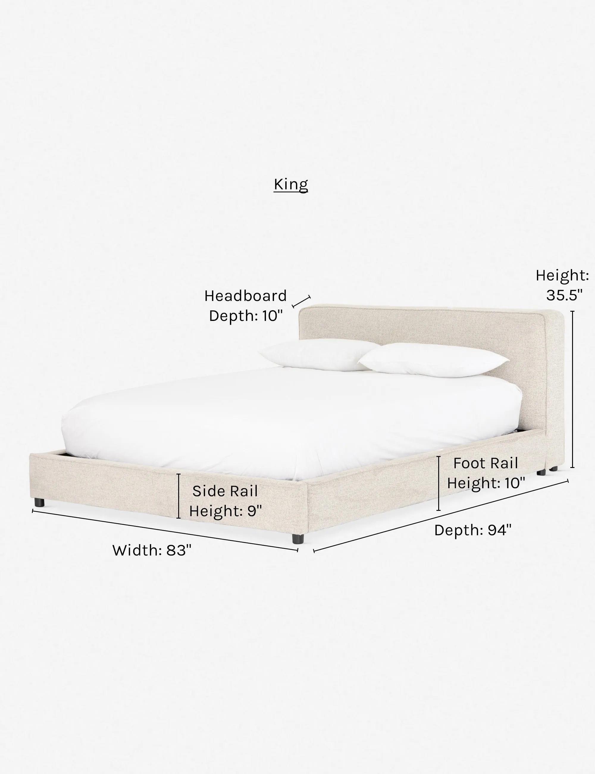 Clario Bed Lulu and Georgia