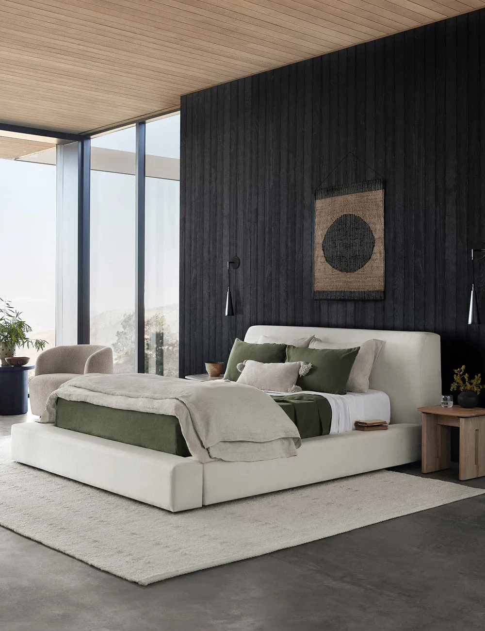 Clayton Platform Bed Lulu and Georgia