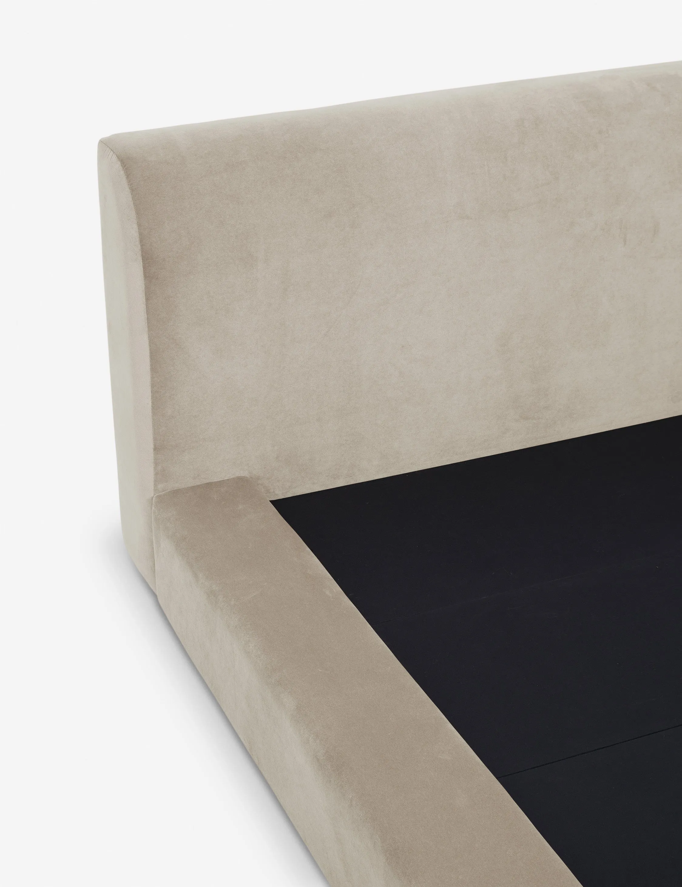 Clayton Platform Bed Lulu and Georgia