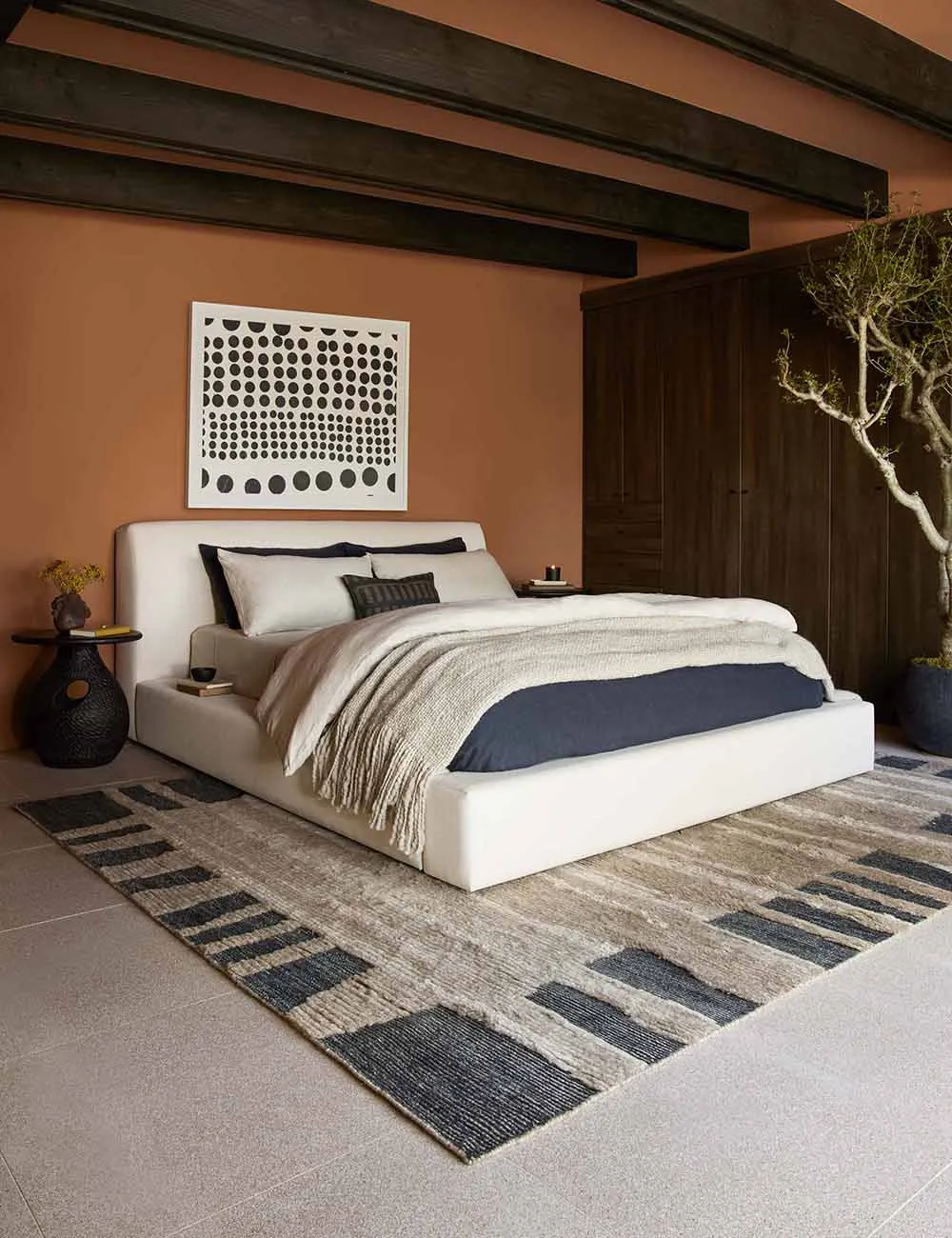Clayton Platform Bed Lulu and Georgia