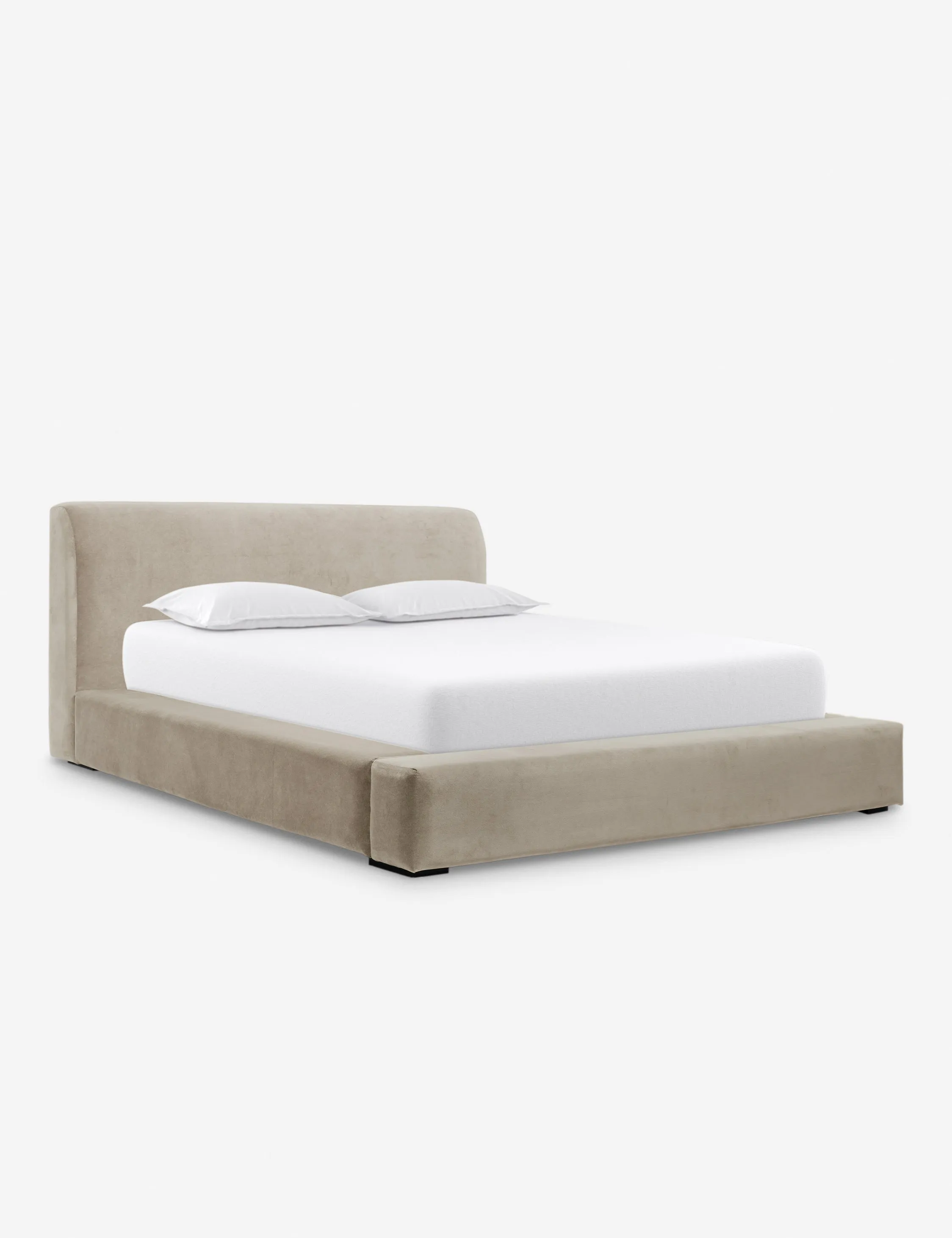 Clayton Platform Bed Lulu and Georgia