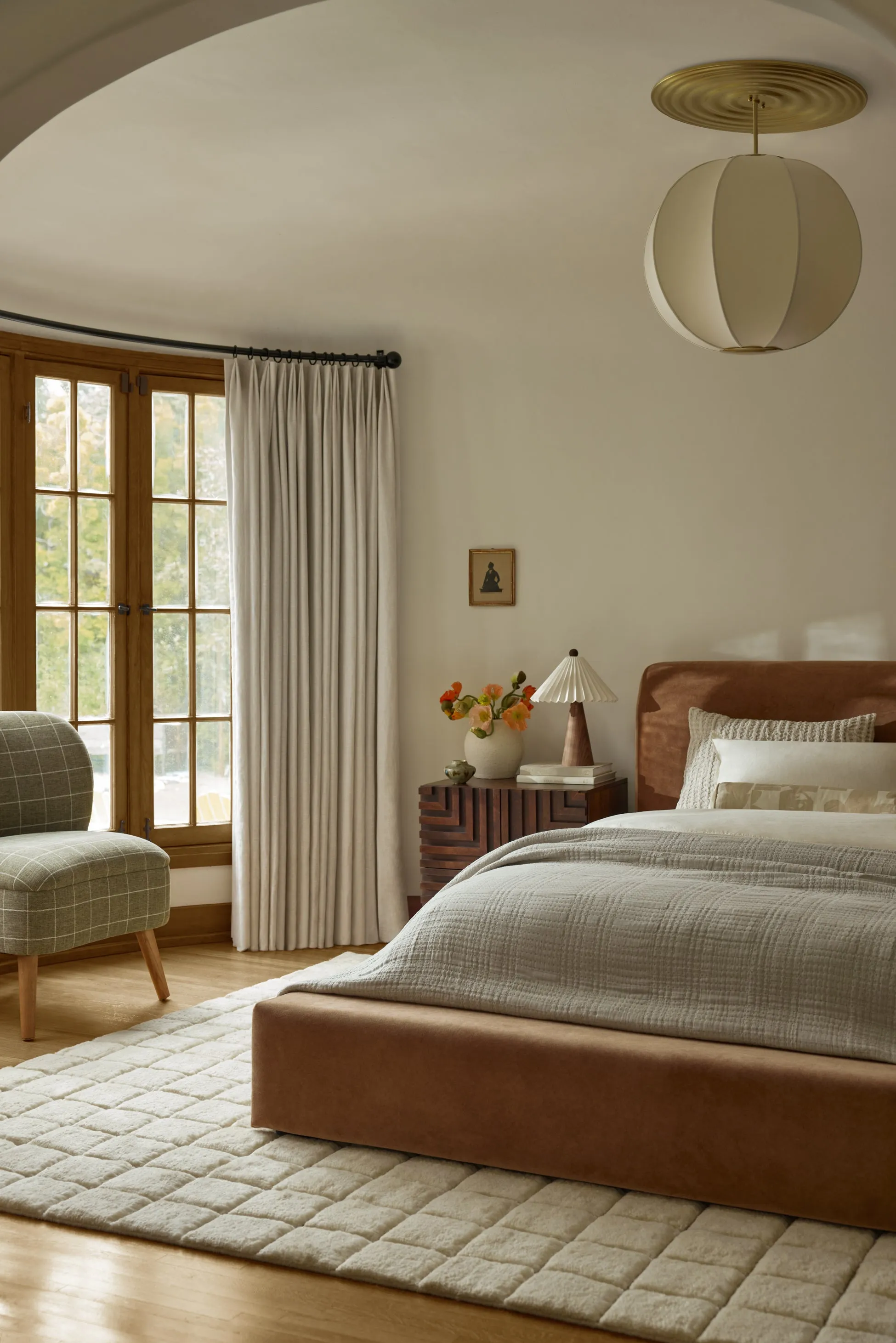 Clayton Platform Bed Lulu and Georgia