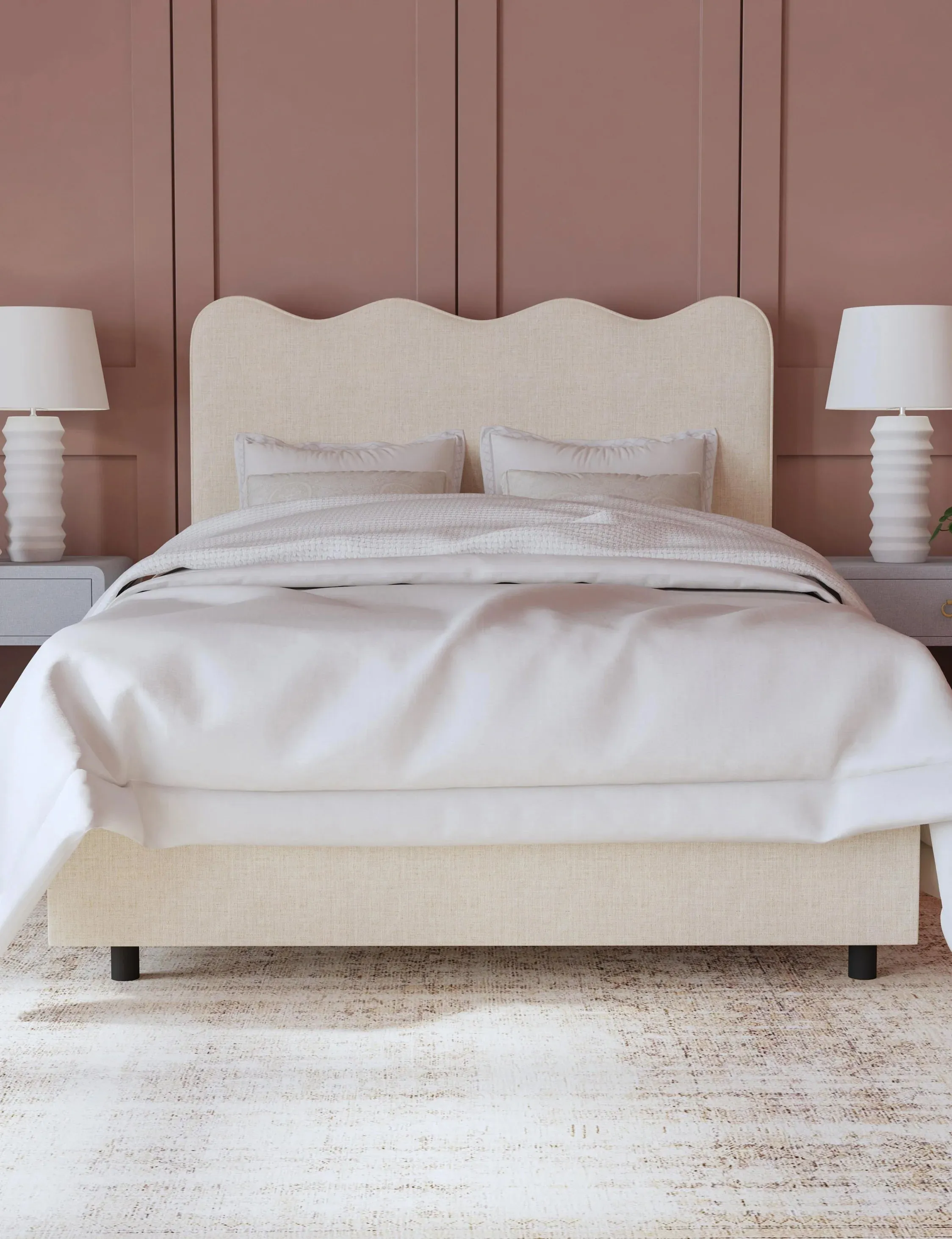 Clementine Platform Bed Lulu and Georgia