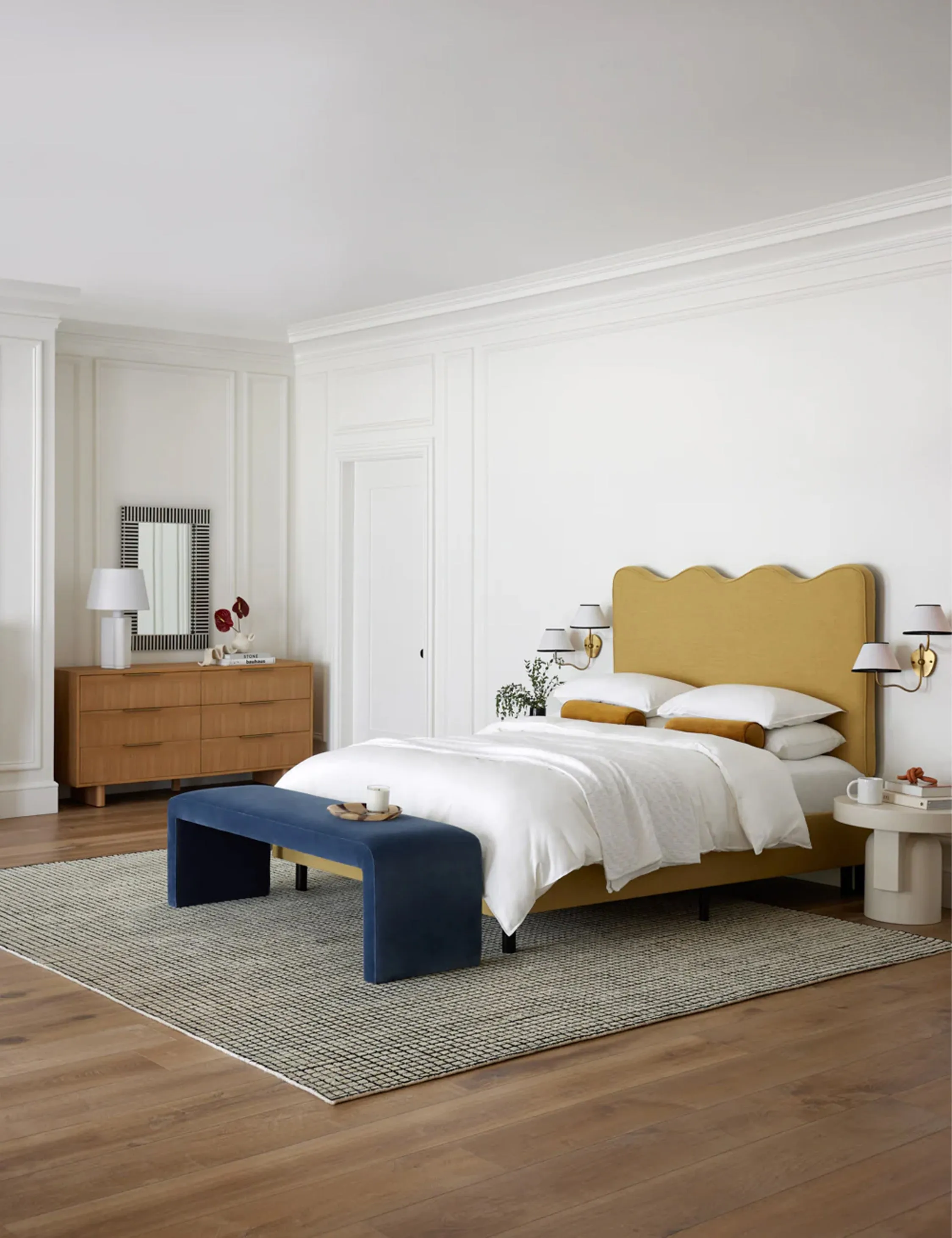 Clementine Platform Bed Lulu and Georgia