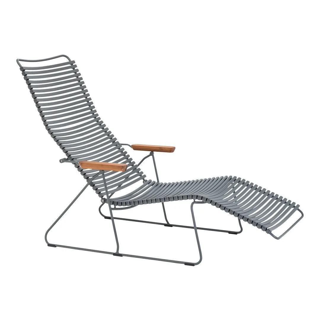 Click Outdoor Sunlounger