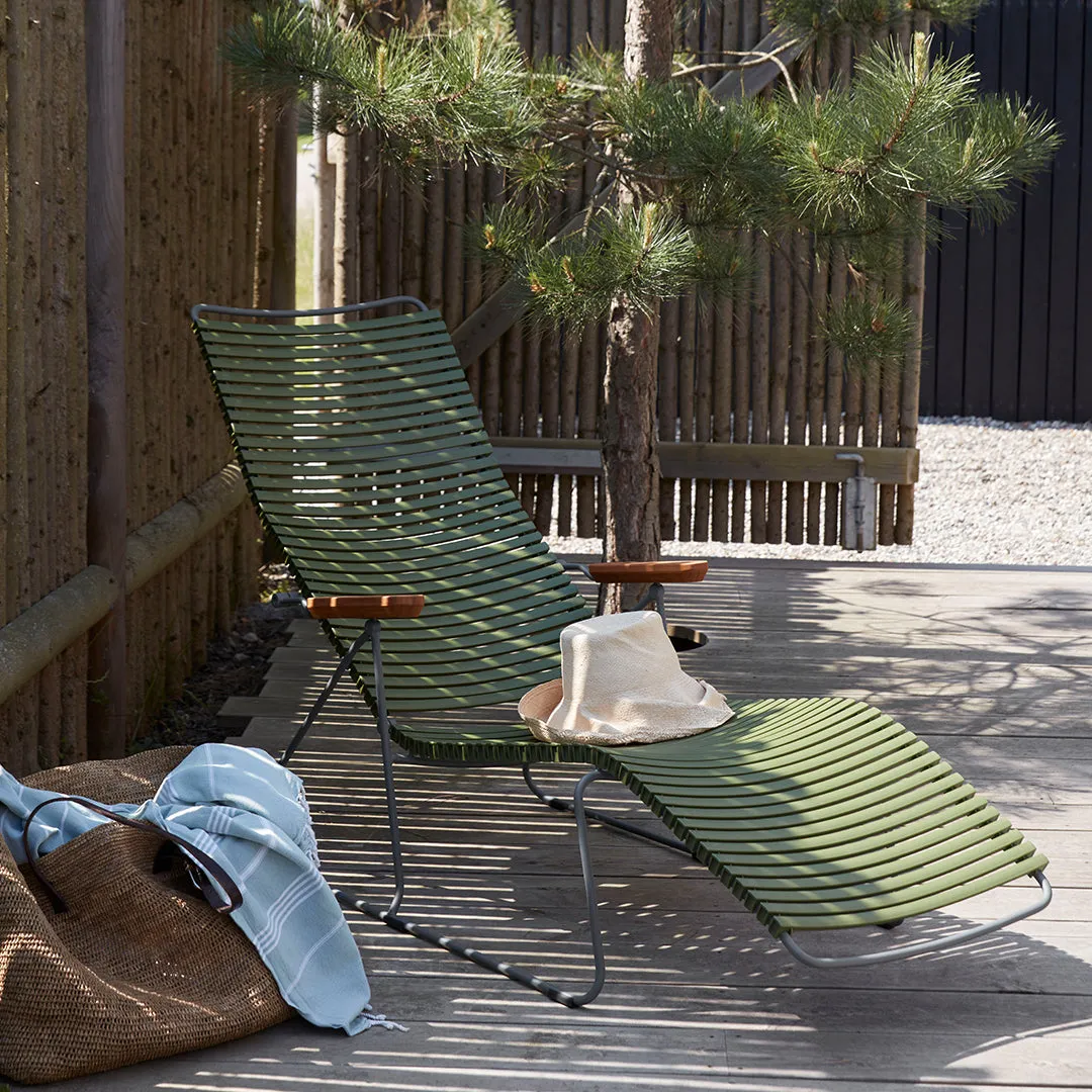Click Outdoor Sunlounger