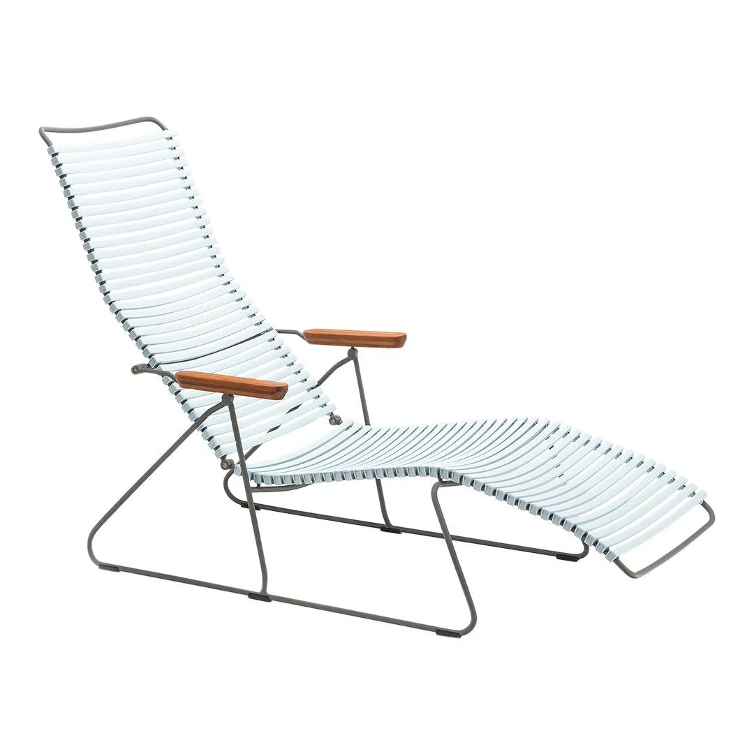 Click Outdoor Sunlounger