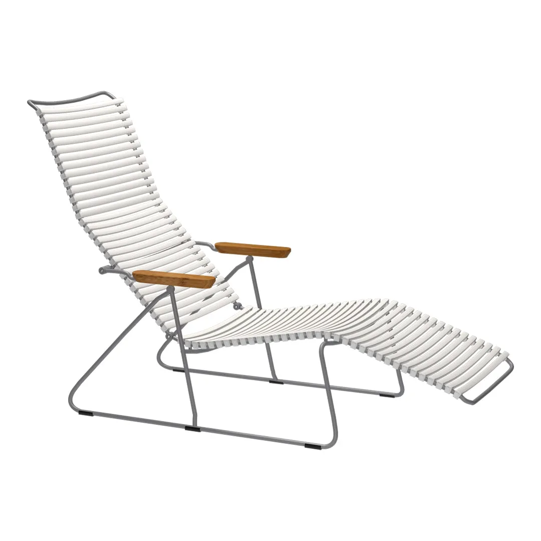 Click Outdoor Sunlounger