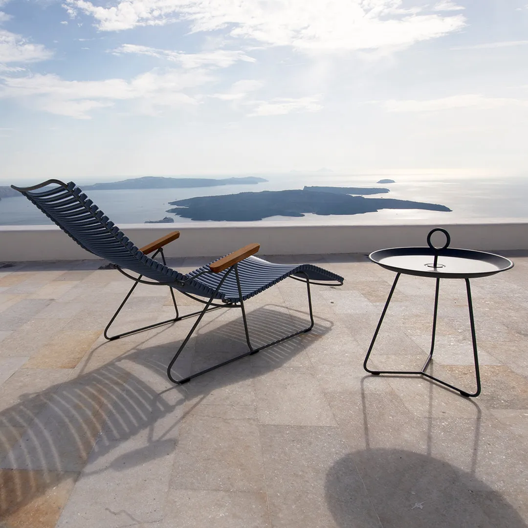 Click Outdoor Sunlounger