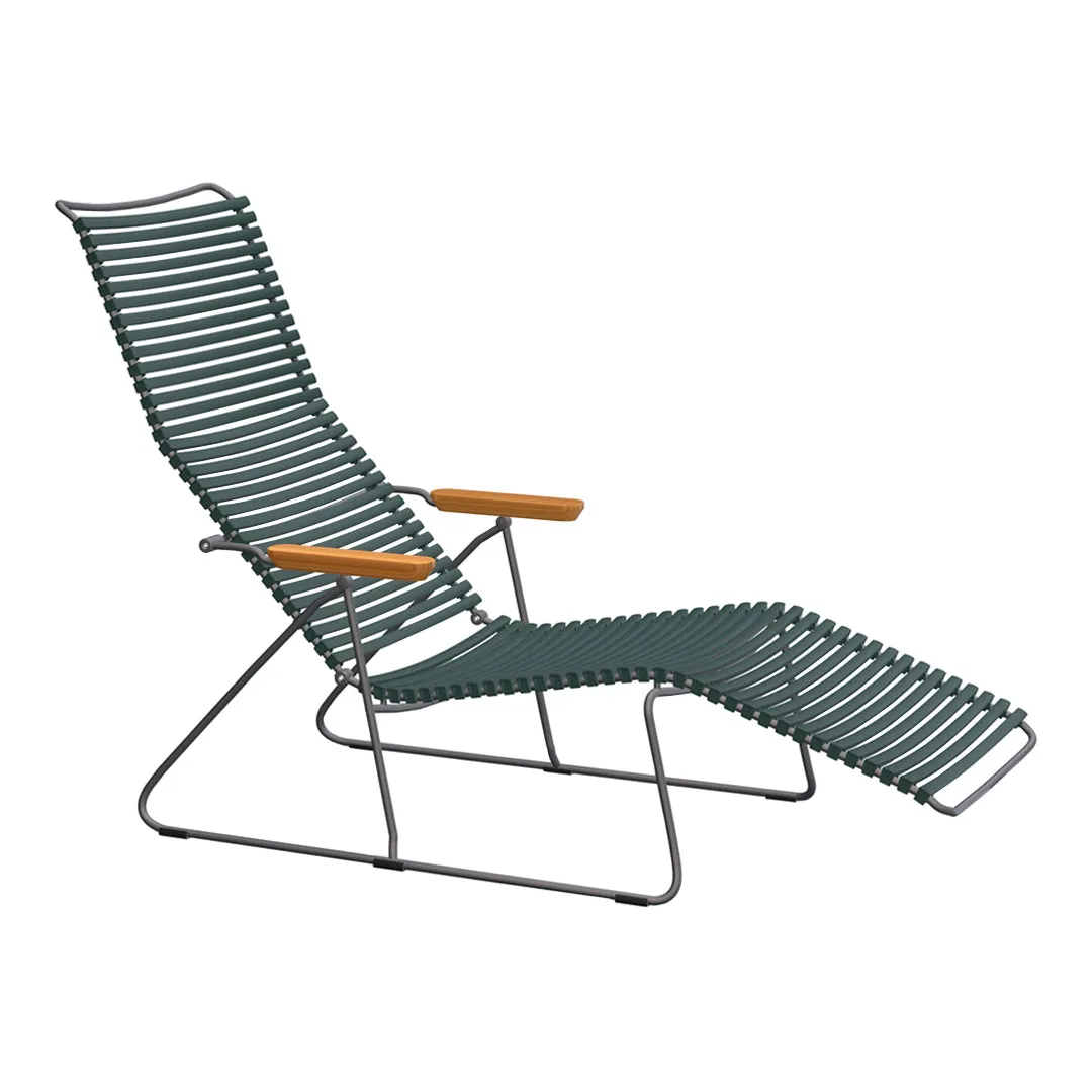Click Outdoor Sunlounger