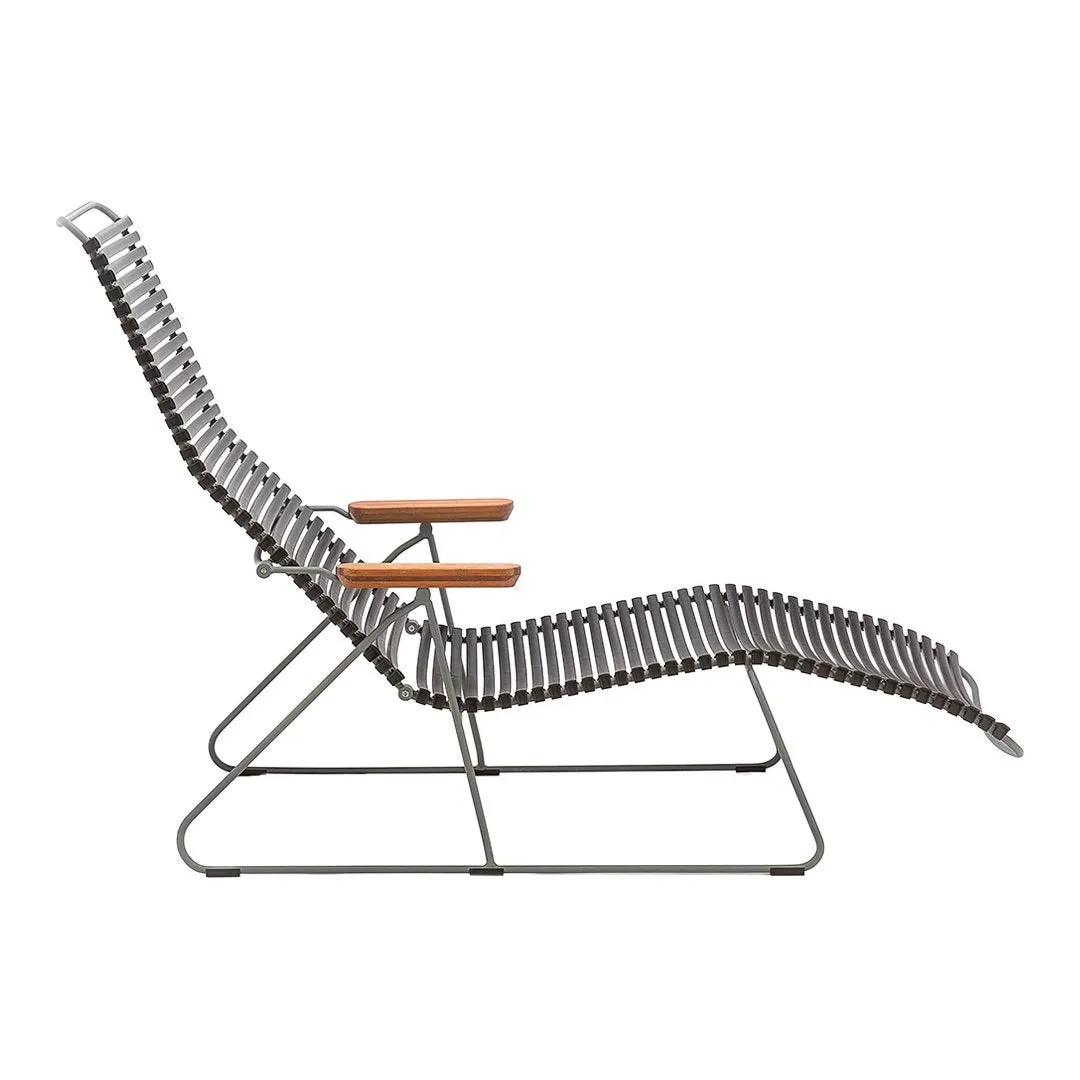 Click Outdoor Sunlounger