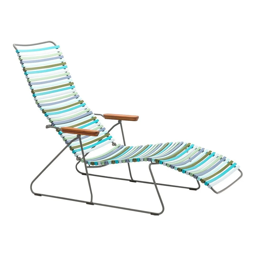 Click Outdoor Sunlounger