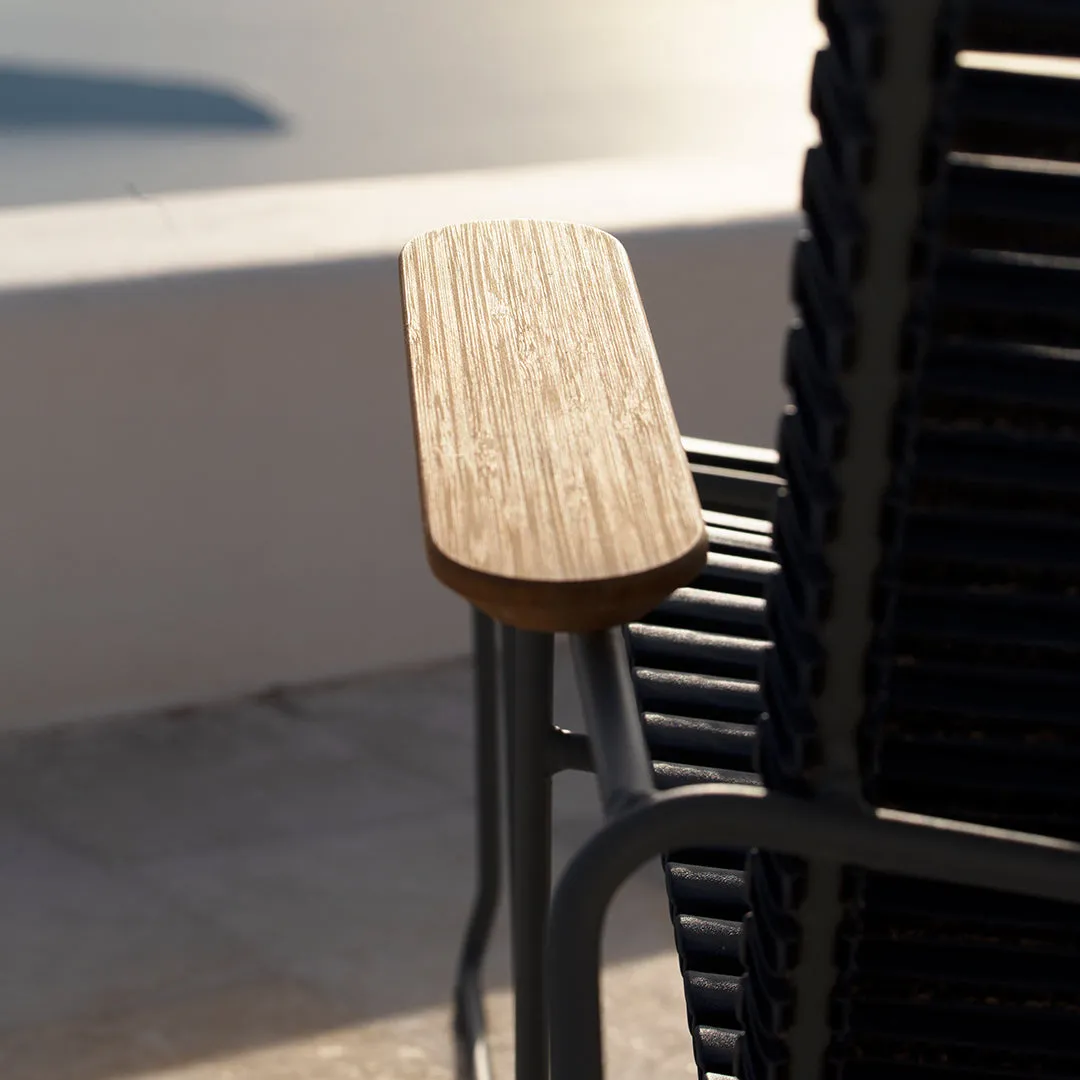 Click Outdoor Sunlounger