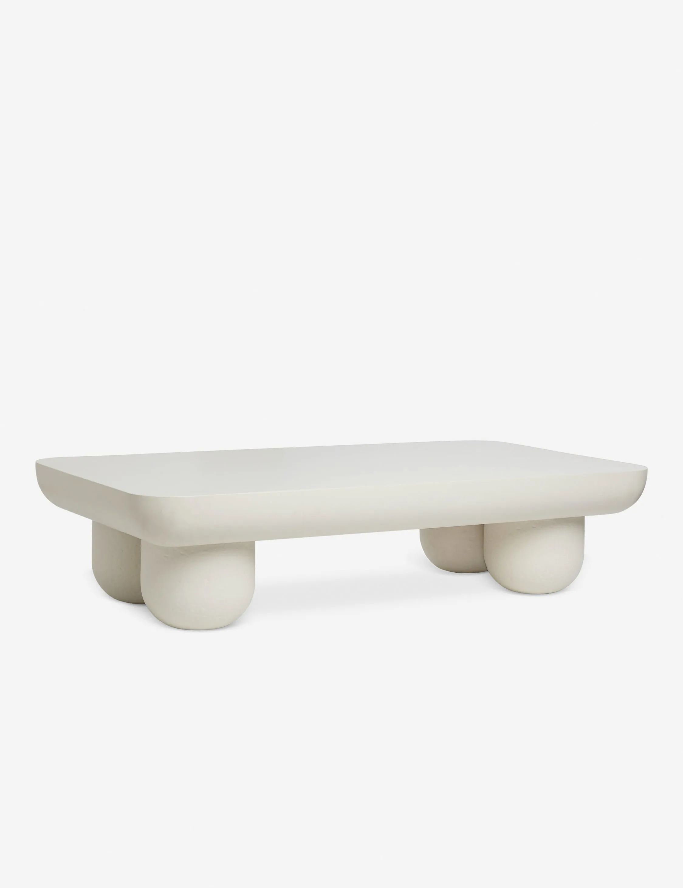 Clouded Rectangle Coffee Table by Sarah Sherman Samuel Lulu and Georgia
