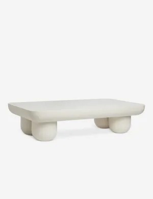 Clouded Rectangle Coffee Table by Sarah Sherman Samuel Lulu and Georgia