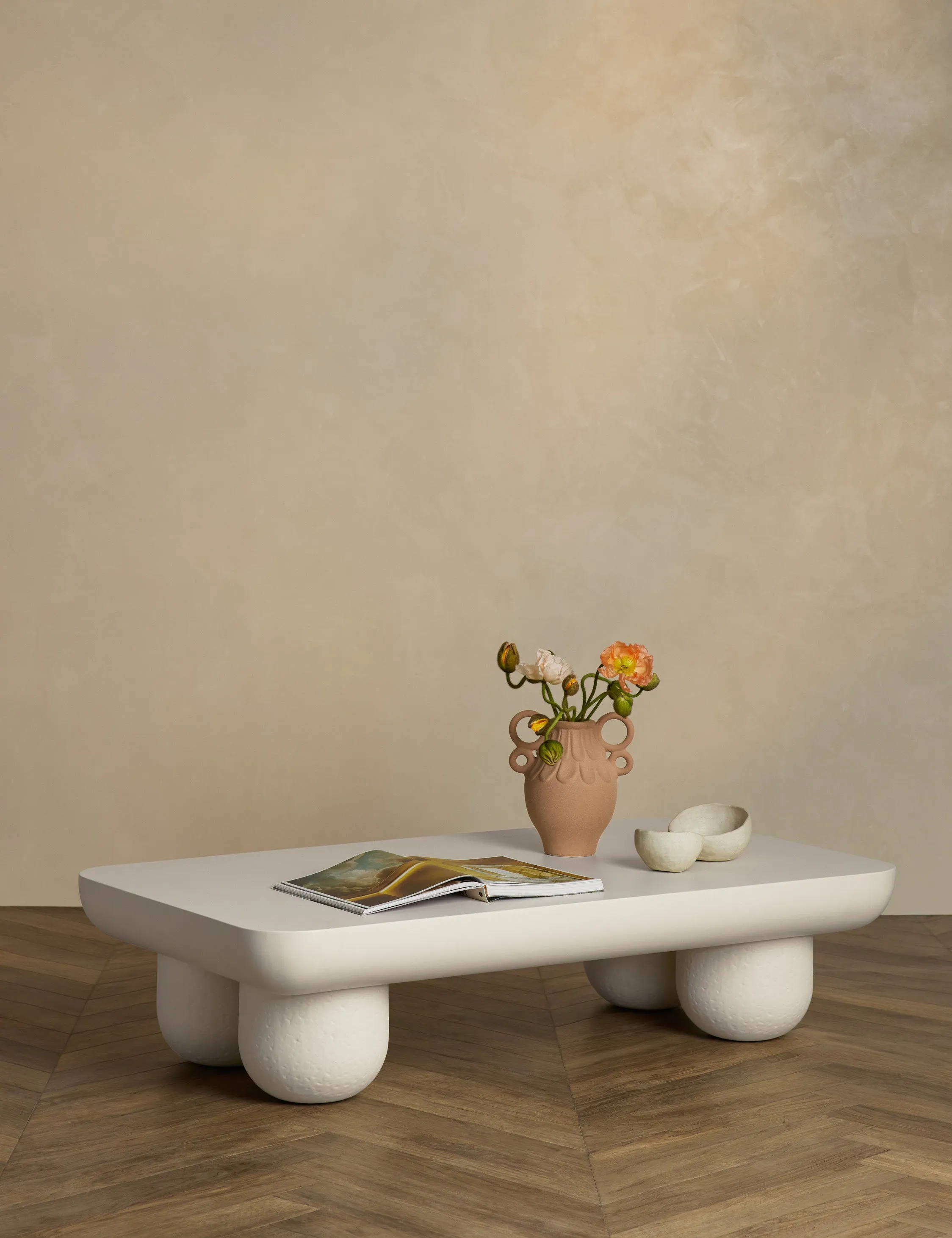 Clouded Rectangle Coffee Table by Sarah Sherman Samuel Lulu and Georgia