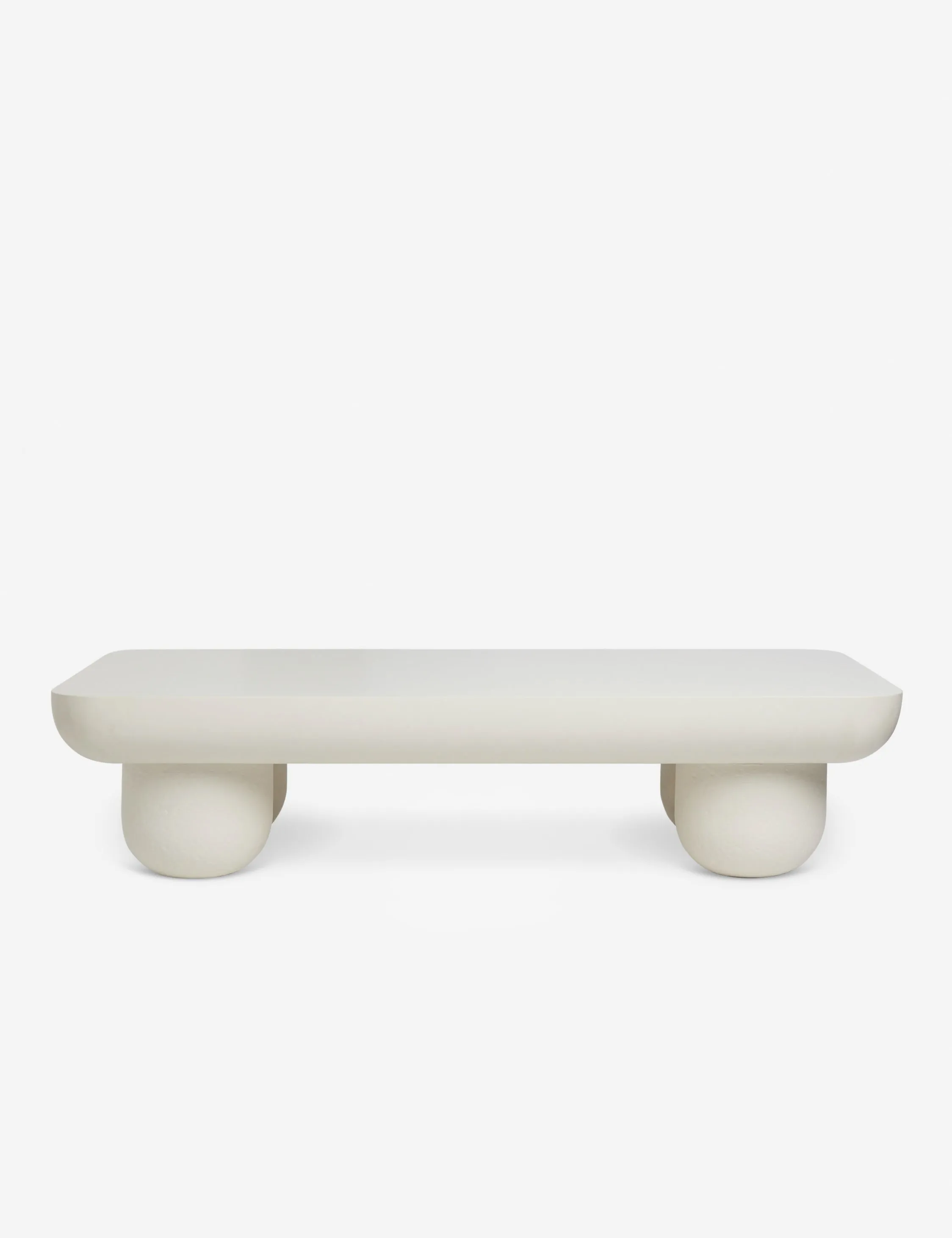 Clouded Rectangle Coffee Table by Sarah Sherman Samuel Lulu and Georgia