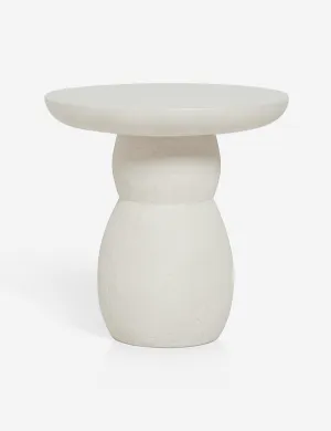 Clouded Round Side Table by Sarah Sherman Samuel Lulu and Georgia