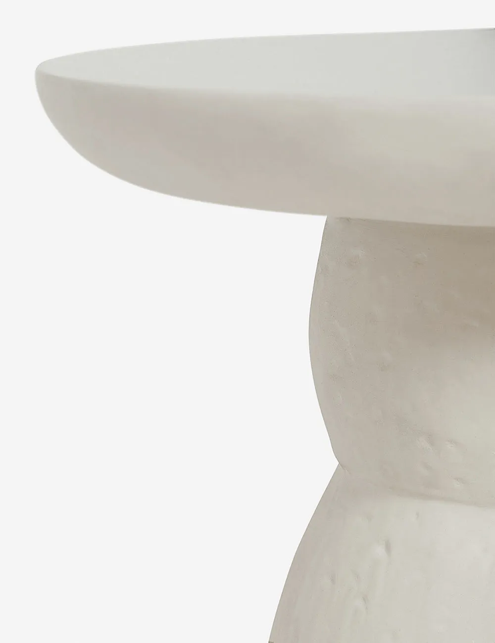 Clouded Round Side Table by Sarah Sherman Samuel Lulu and Georgia