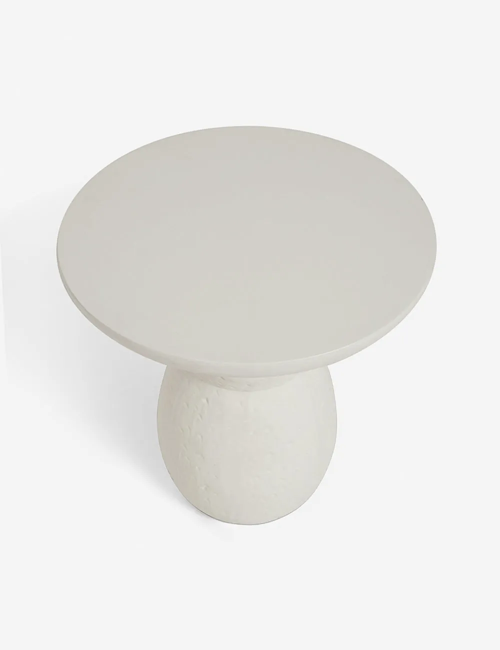 Clouded Round Side Table by Sarah Sherman Samuel Lulu and Georgia