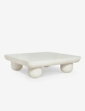 Clouded Square Coffee Table by Sarah Sherman Samuel Lulu and Georgia