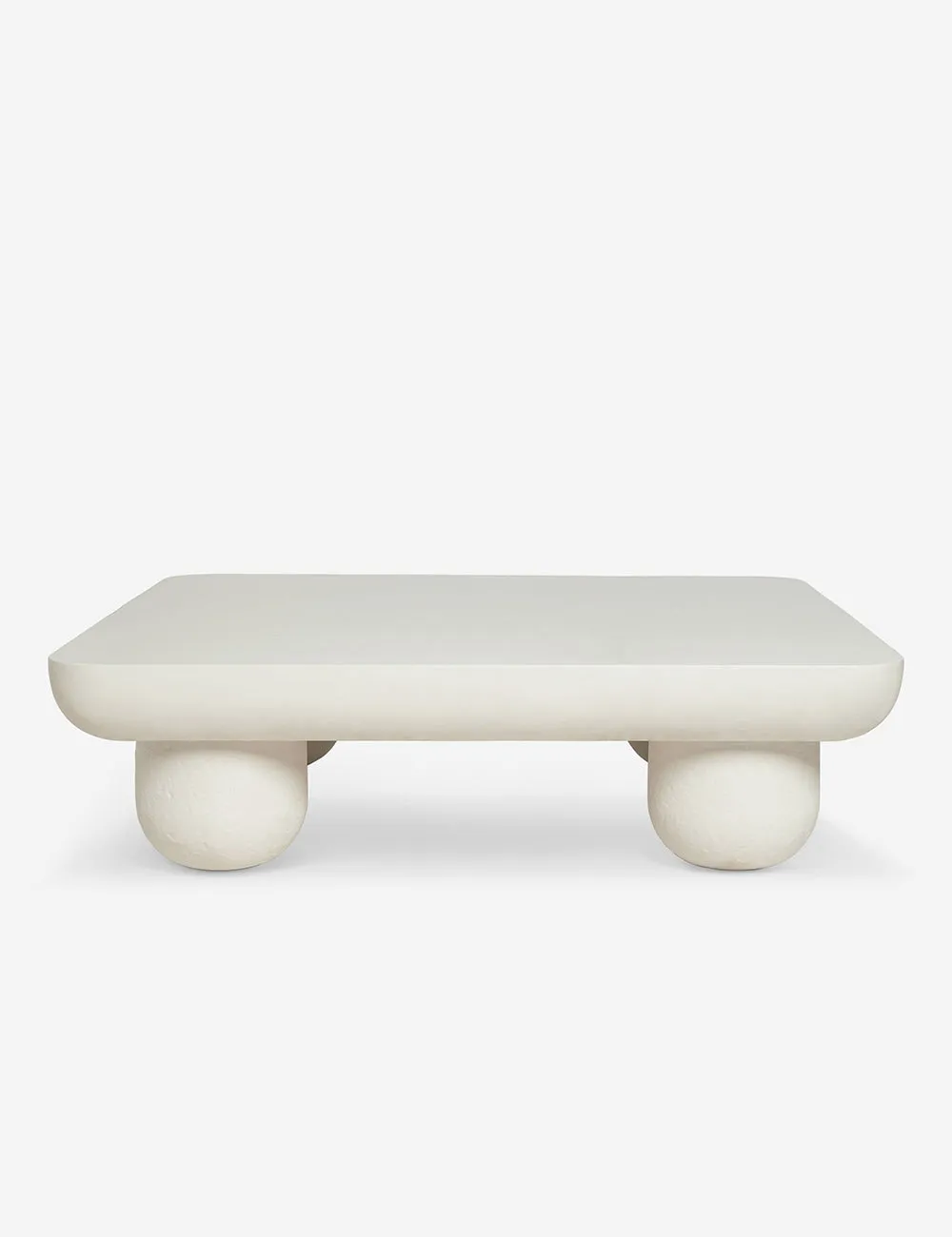Clouded Square Coffee Table by Sarah Sherman Samuel Lulu and Georgia