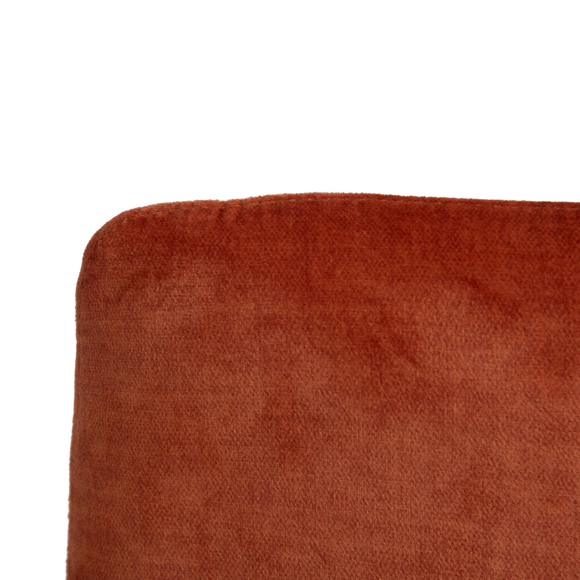 Clover - Dining Chair In Fabric With Black Metal Legs