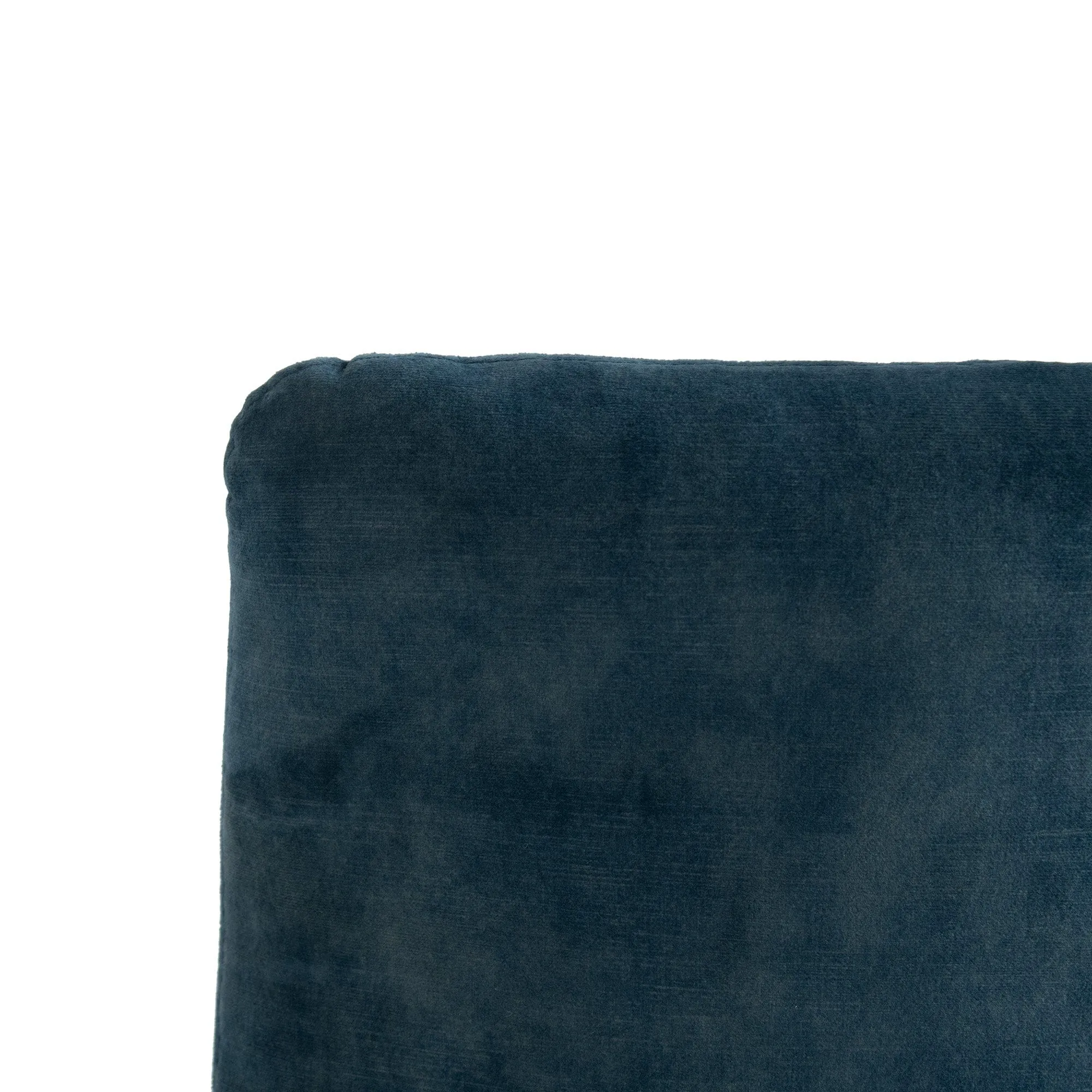 Clover - Dining Chair In Fabric With Black Metal Legs