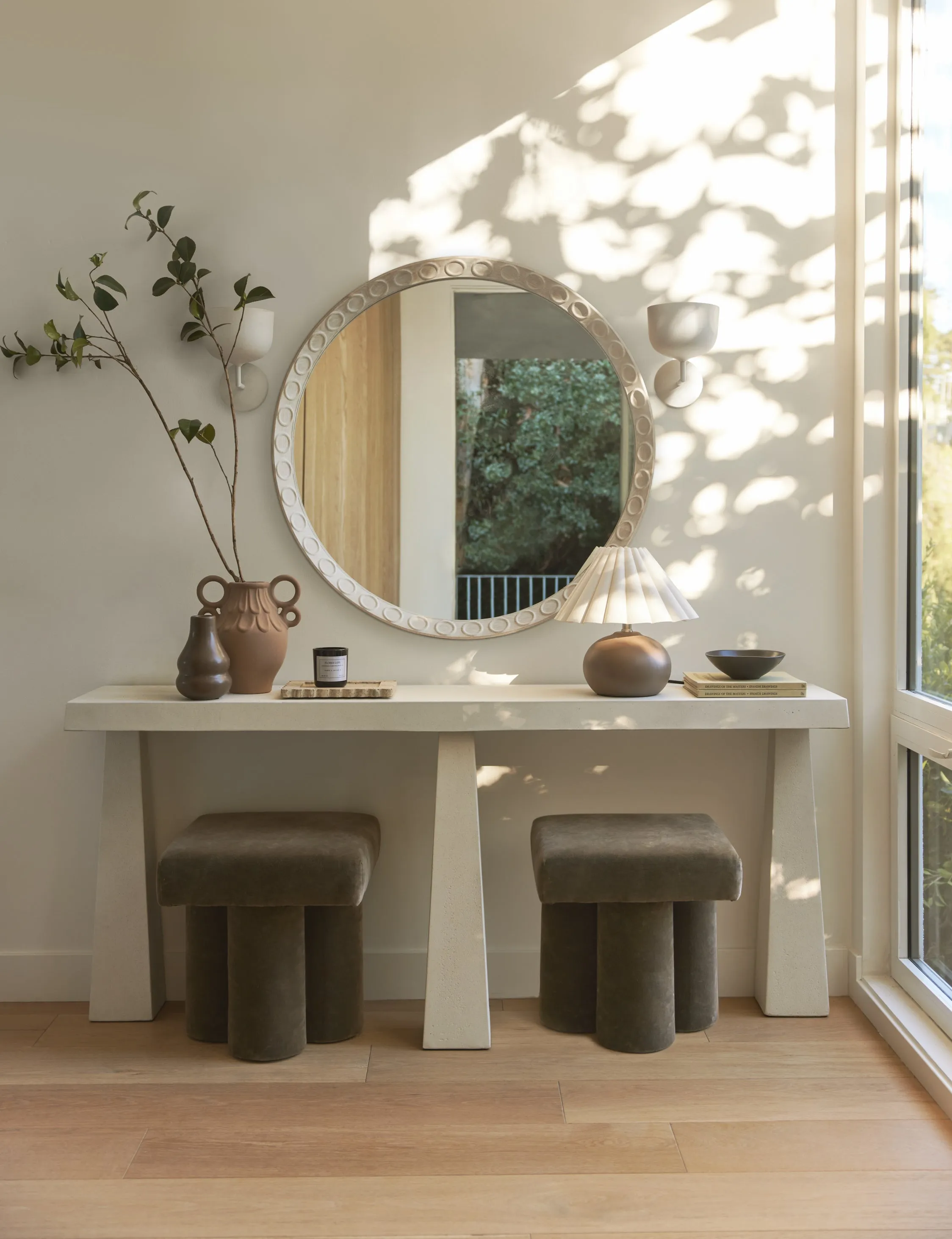 Clover Stool by Sarah Sherman Samuel Lulu and Georgia