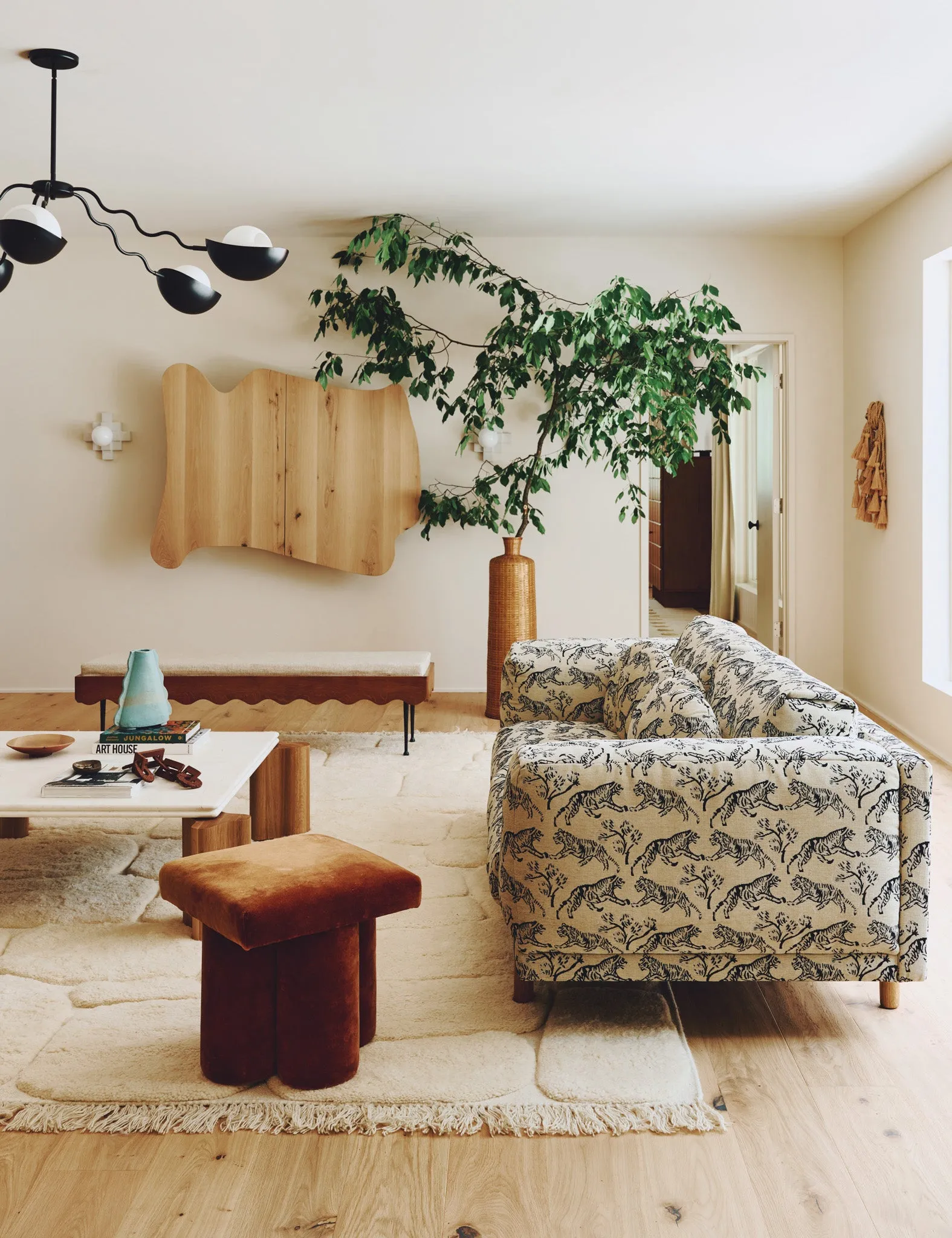 Clover Stool by Sarah Sherman Samuel Lulu and Georgia