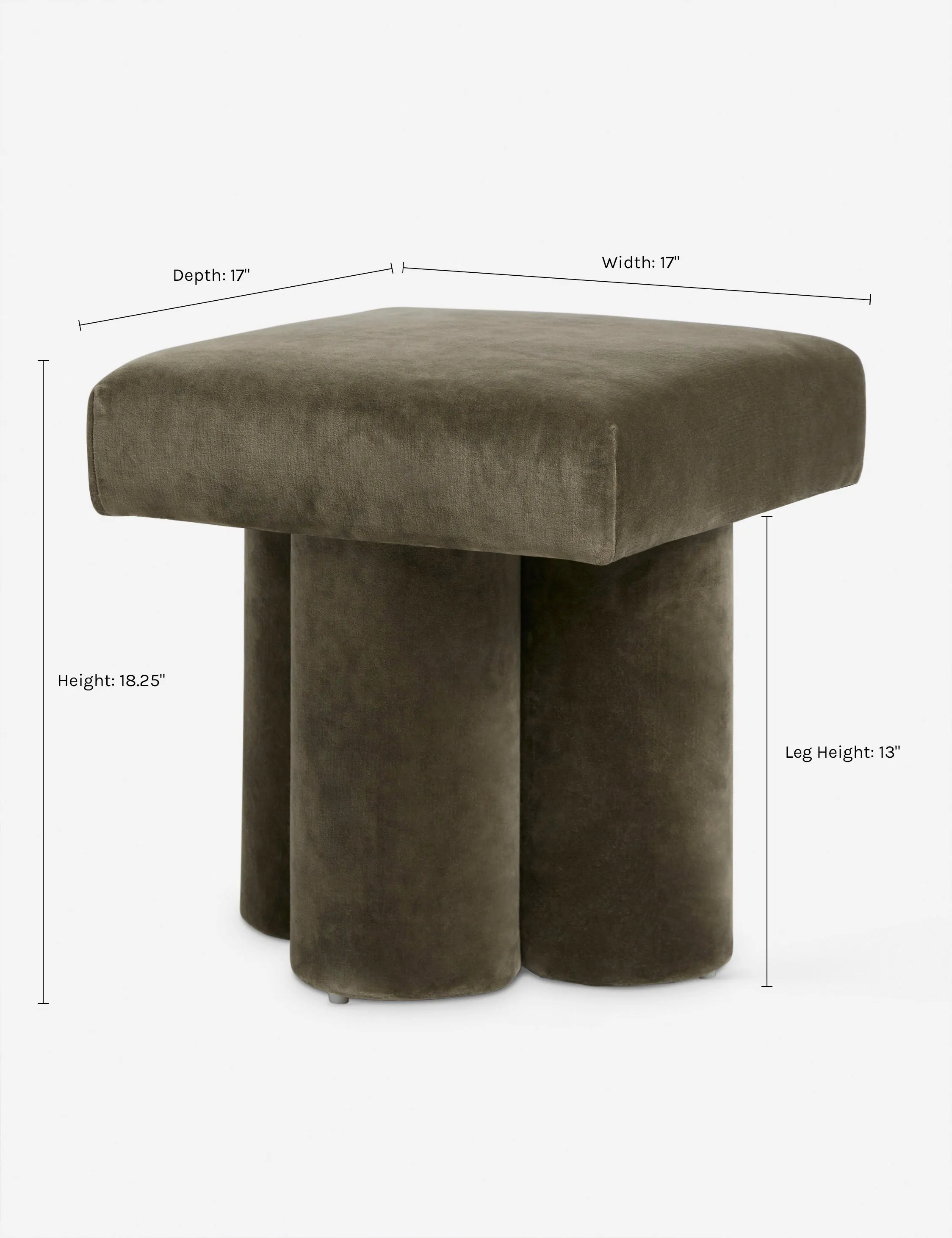 Clover Stool by Sarah Sherman Samuel Lulu and Georgia