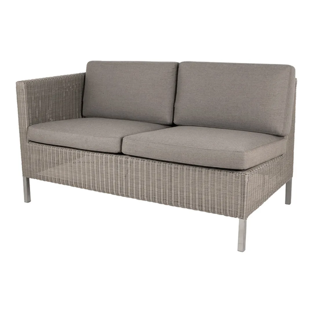 Connect Outdoor Dining Modular Sofa