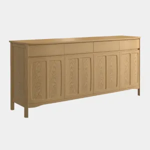 Contour - 4 Door Sideboard