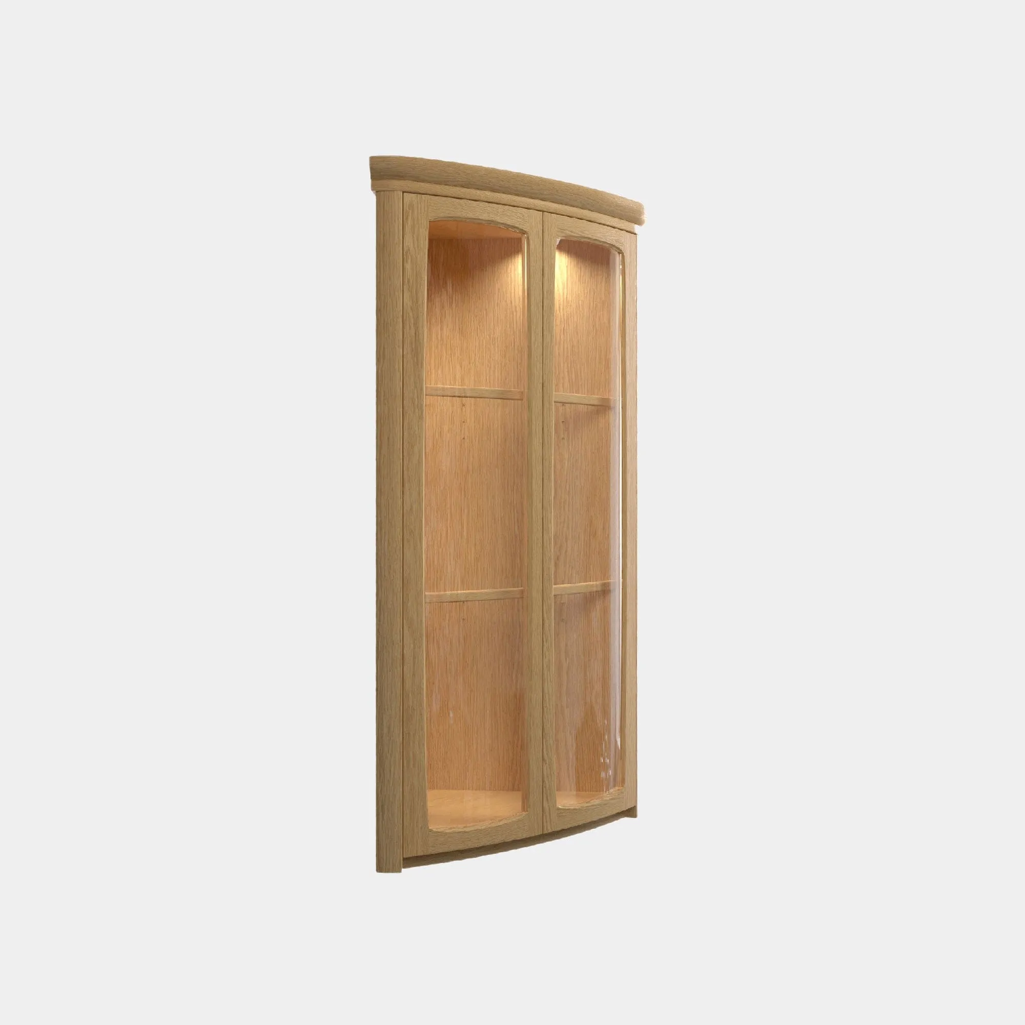Contour - Display Top For Corner Sideboard