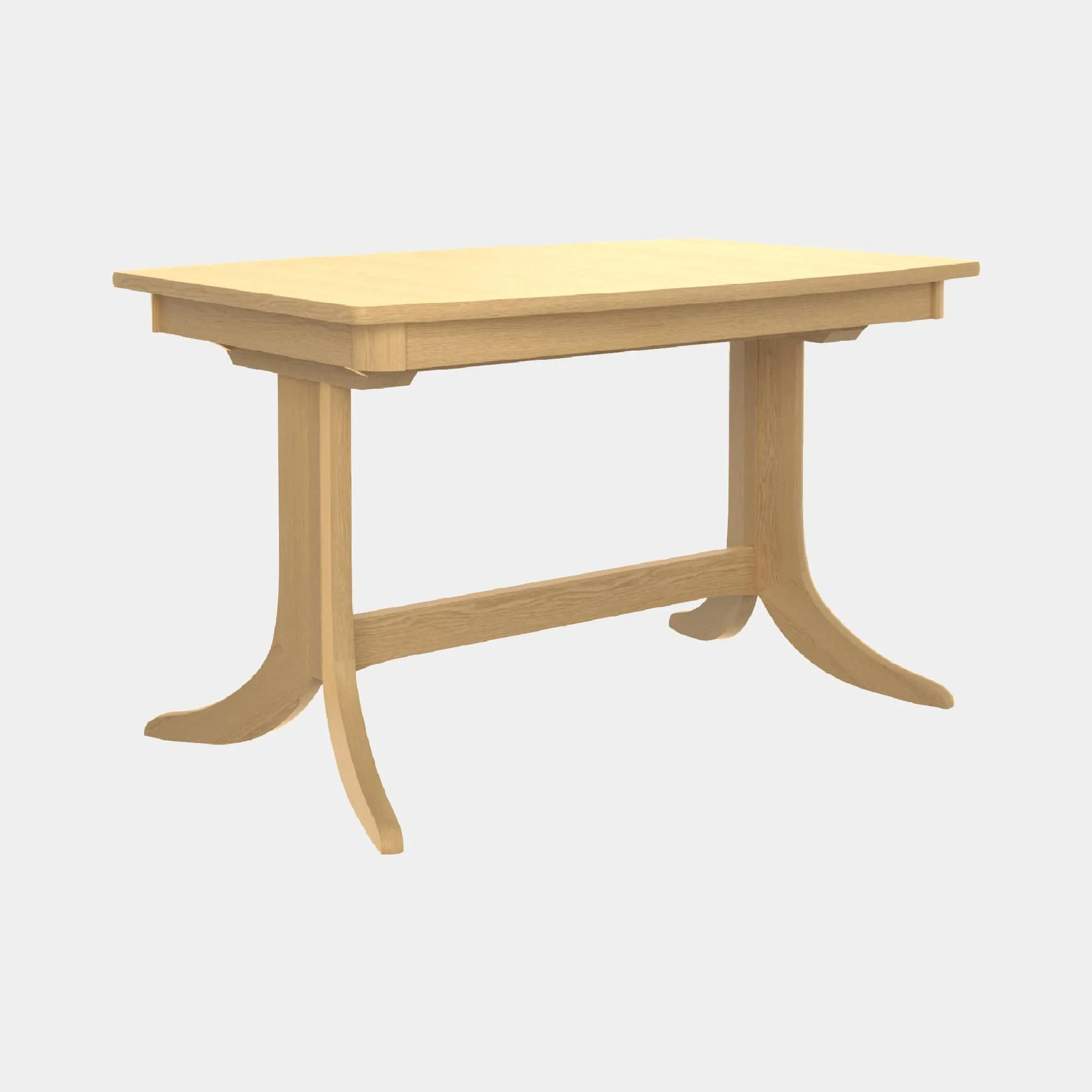 Contour - Rectangular Extending Pedestal Dining Table
