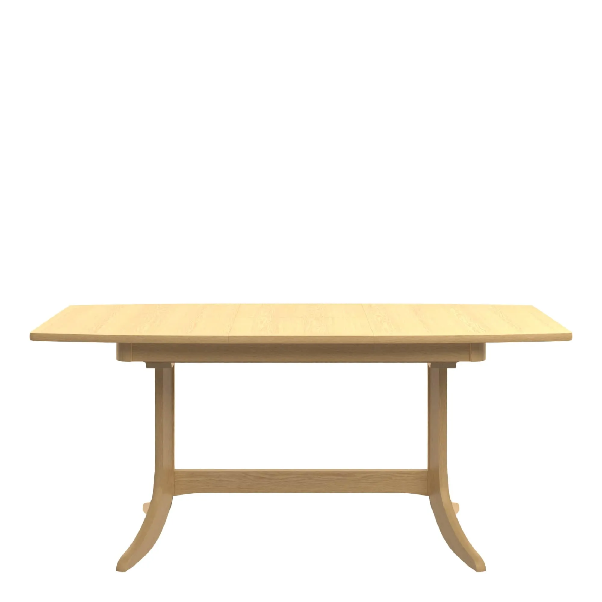 Contour - Rectangular Extending Pedestal Dining Table