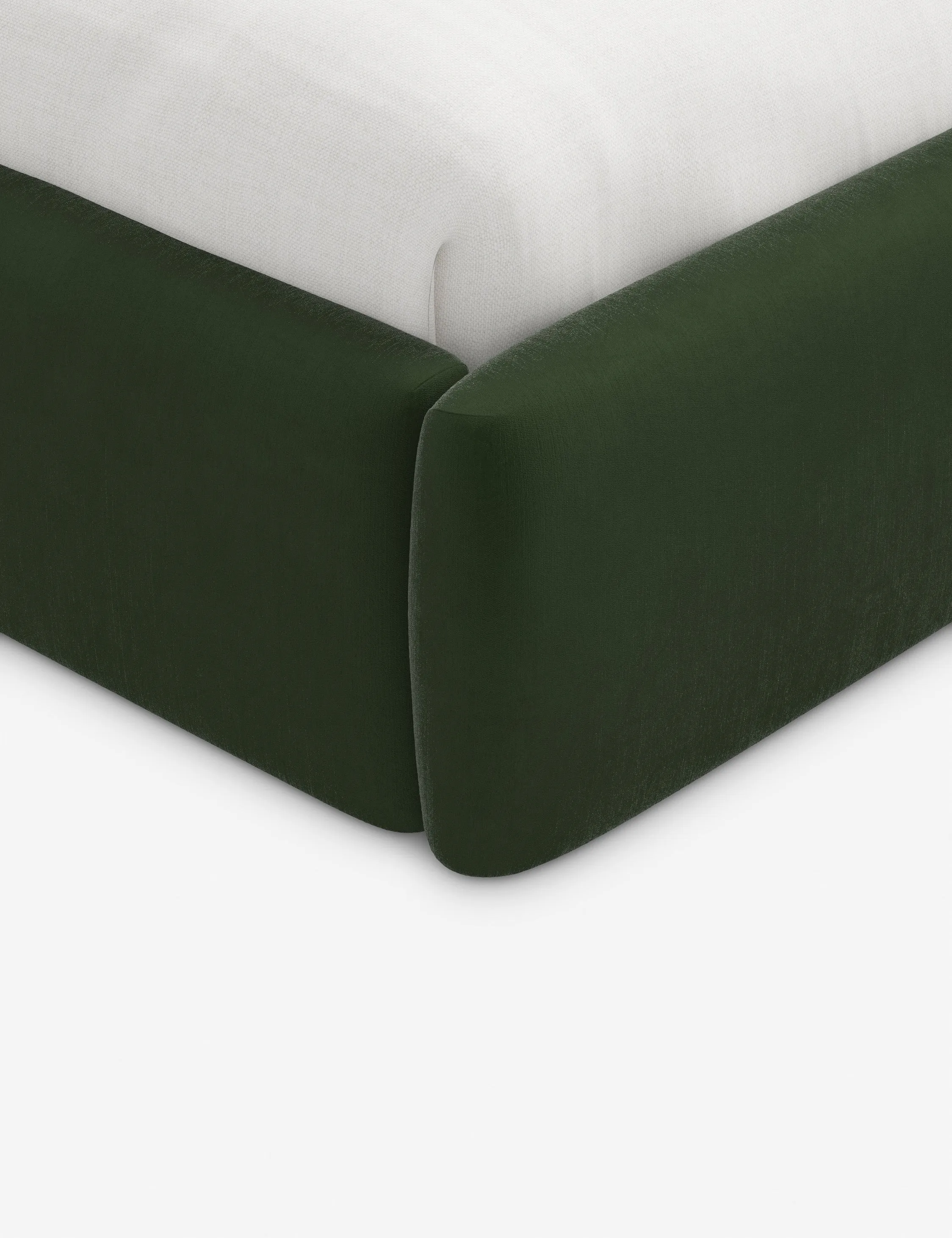 Courtet Platform Bed Lulu and Georgia
