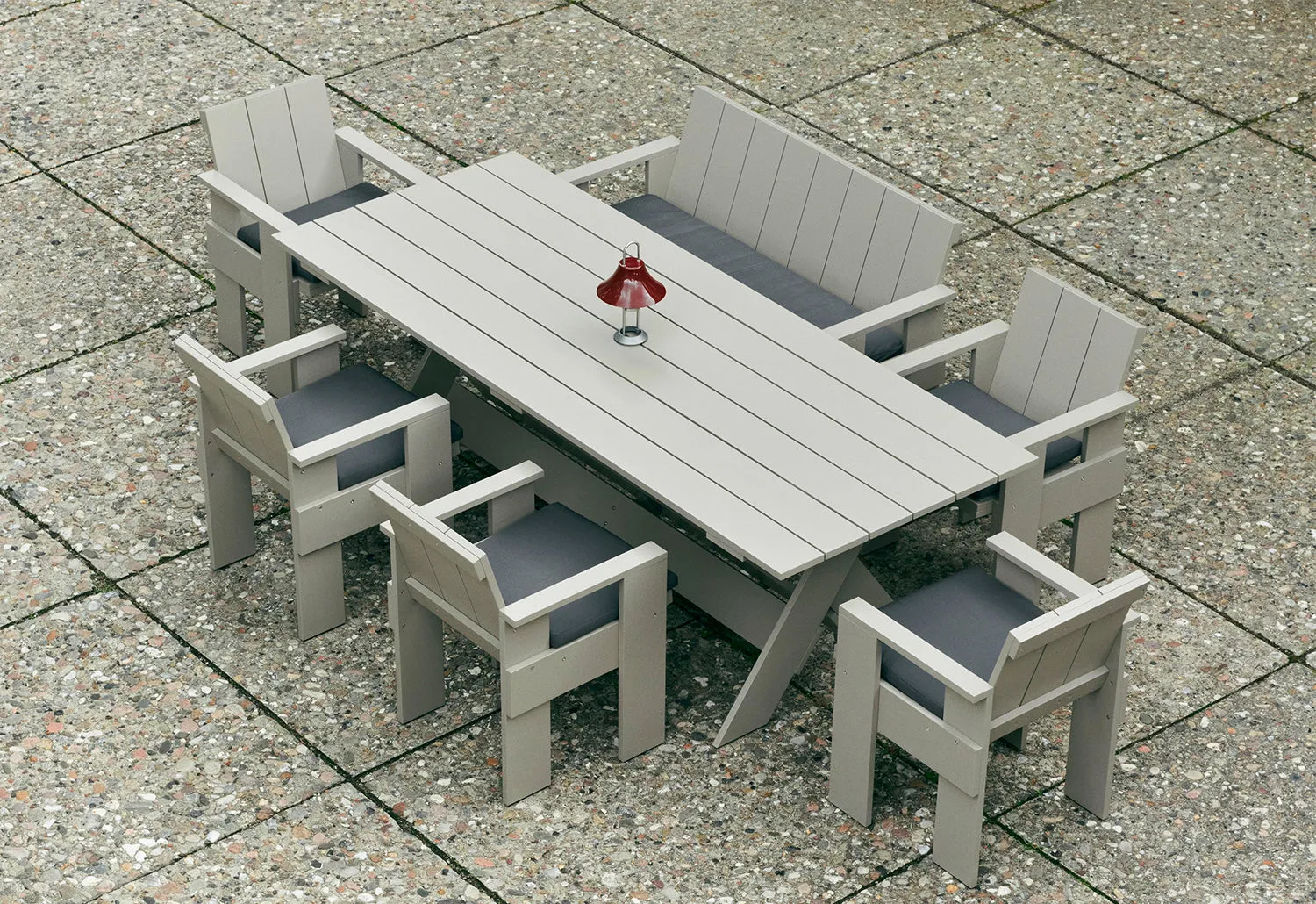 Crate Dining Bench
