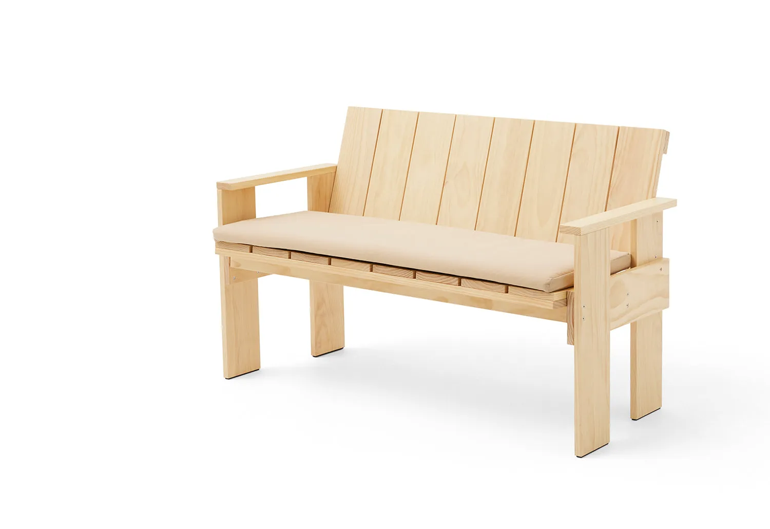 Crate Dining Bench