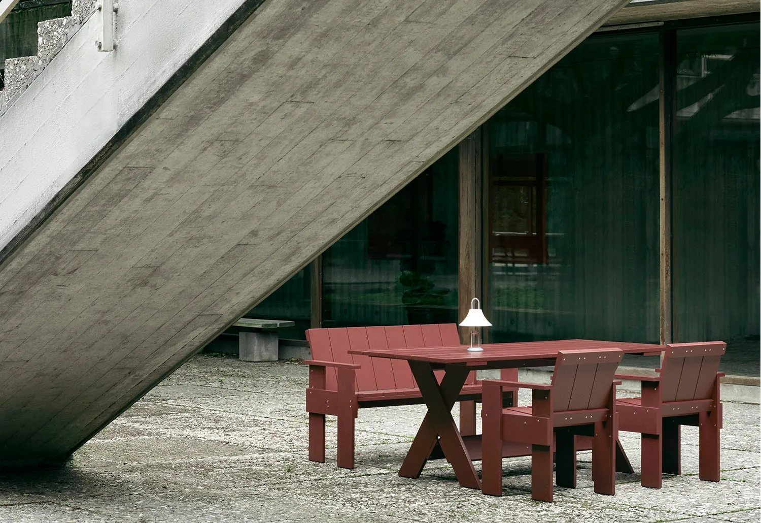 Crate Dining Bench