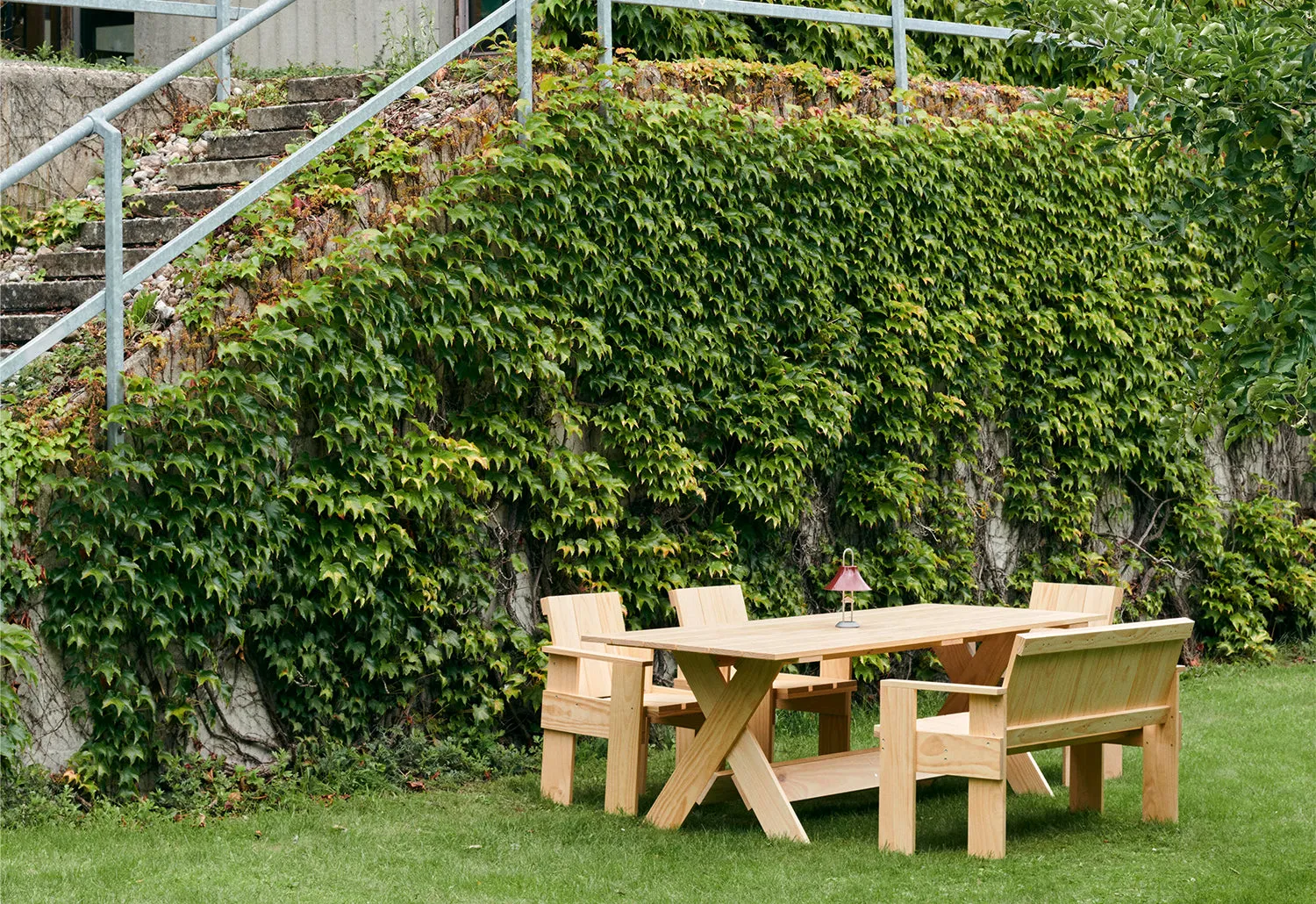 Crate Dining Bench