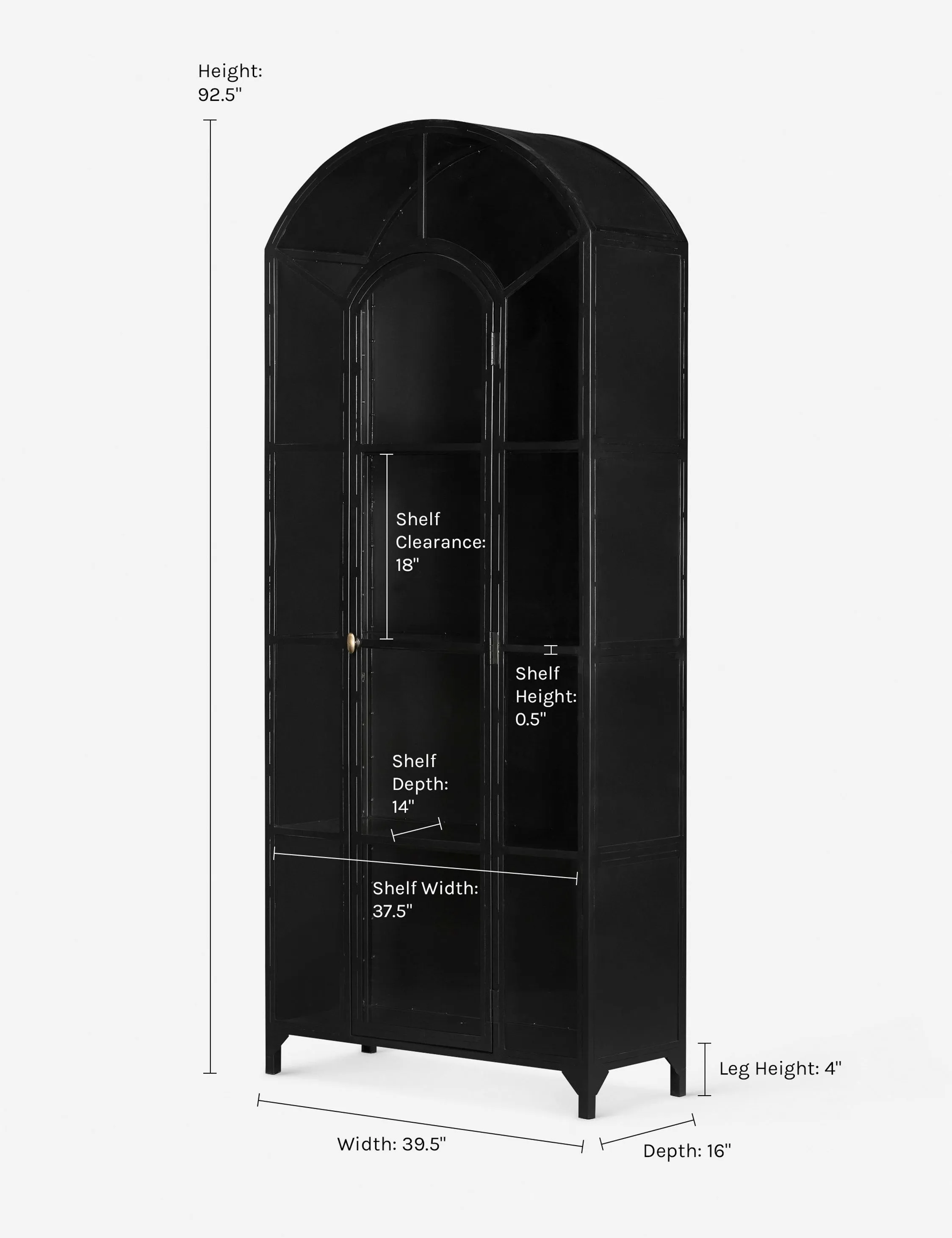 Cressida Curio Cabinet Lulu and Georgia