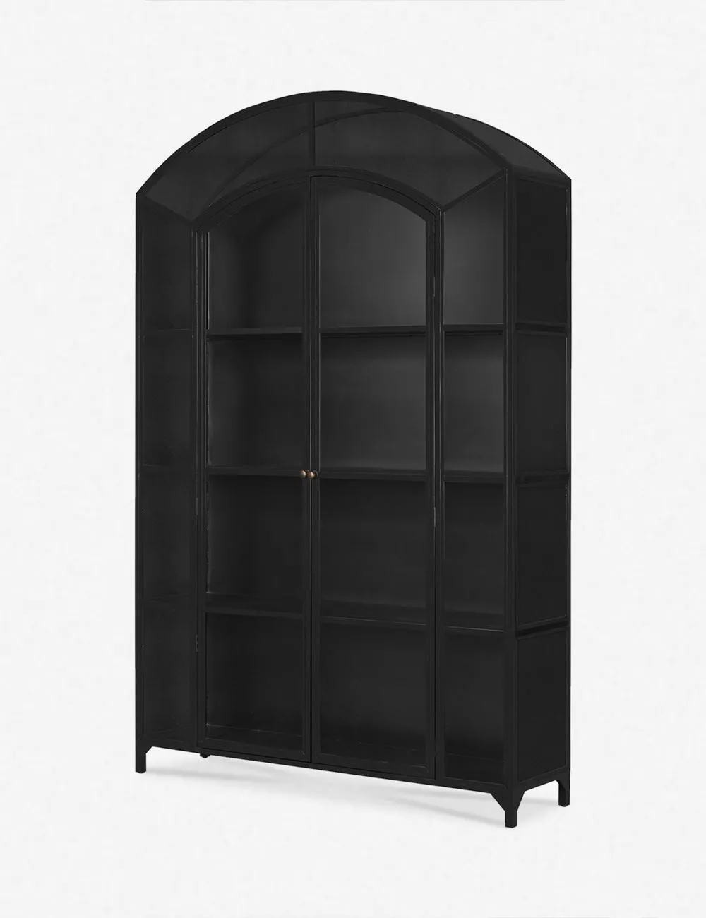 Cressida Wide Curio Cabinet Lulu and Georgia