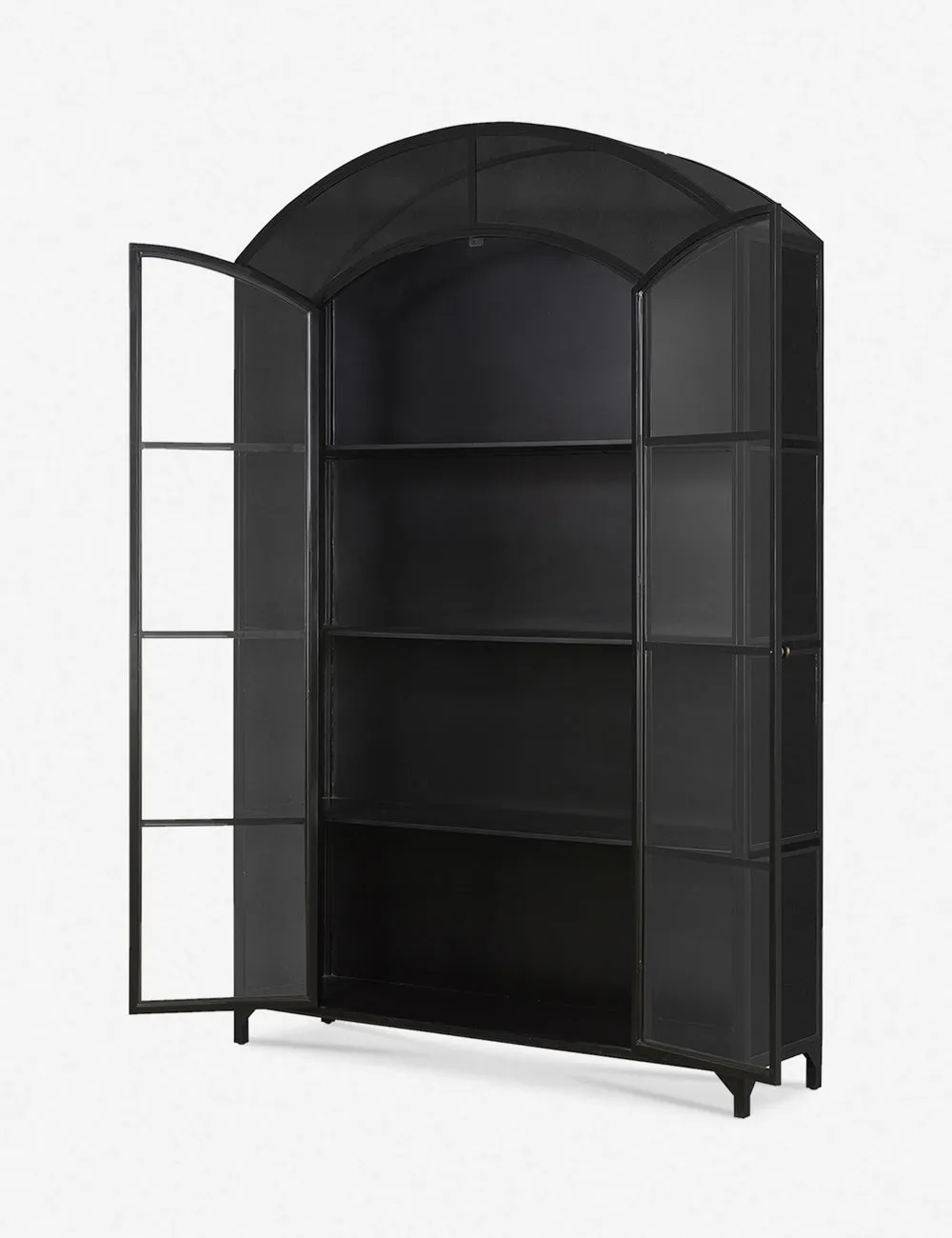 Cressida Wide Curio Cabinet Lulu and Georgia