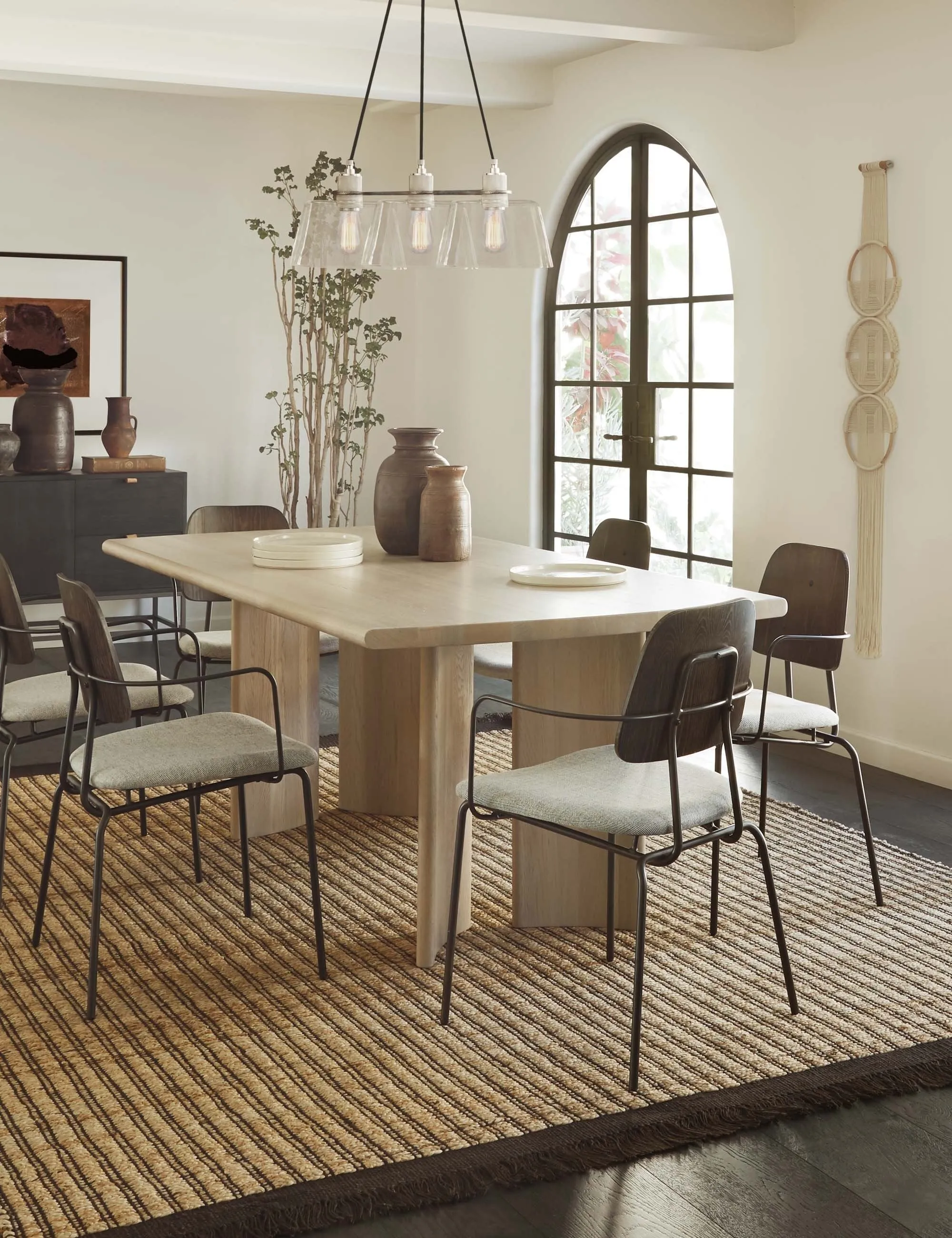 Crest Dining Table by Sun at Six Lulu and Georgia